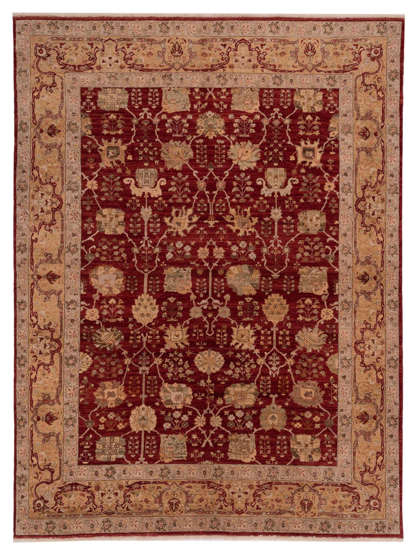 Pasha Yasemin Red Gold Traditional