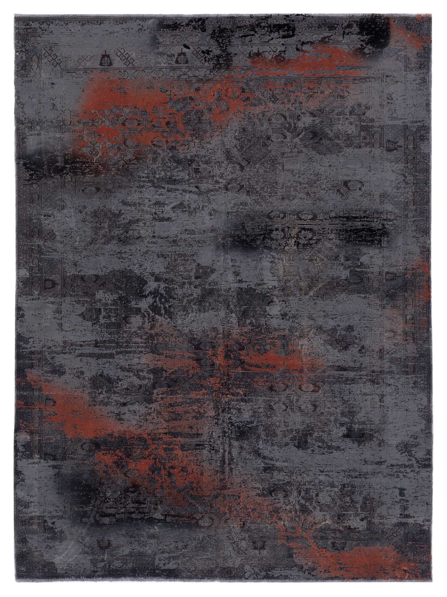 Pasha Vintage Gray Contemporary