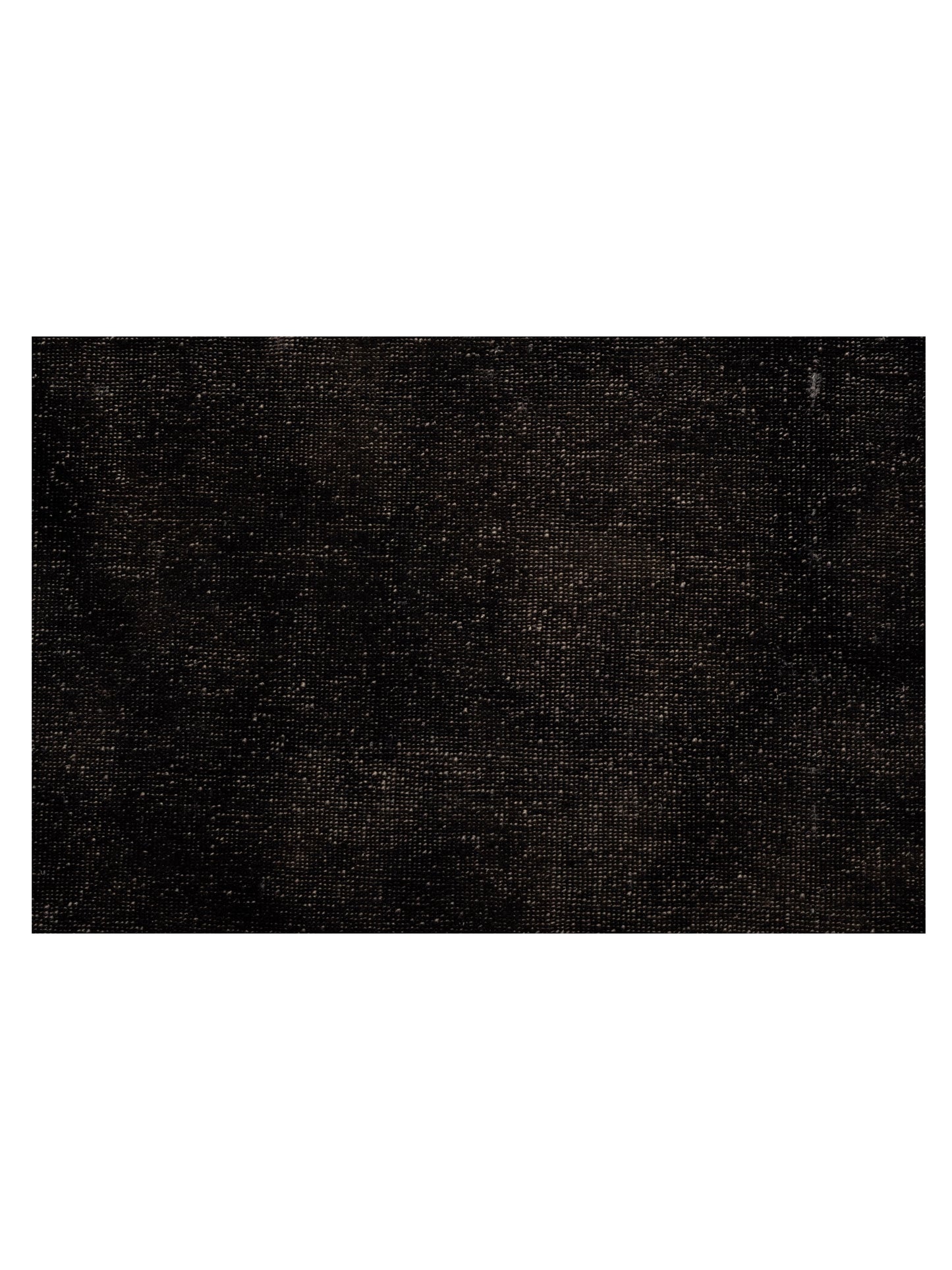 Vintage 110330 Black 8.11x10.4 Hand Knotted Rug