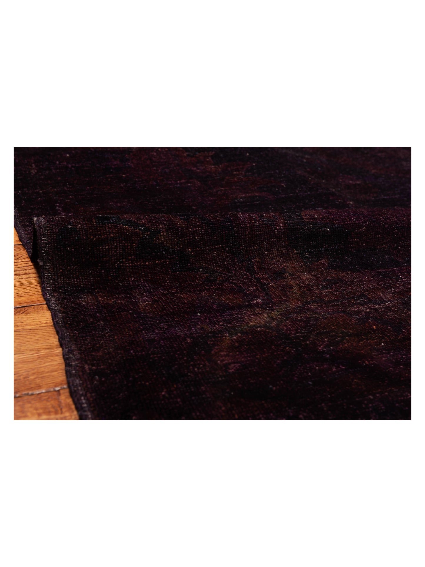 Vintage 110332 Purple 7x9.10 Hand Knotted Rug