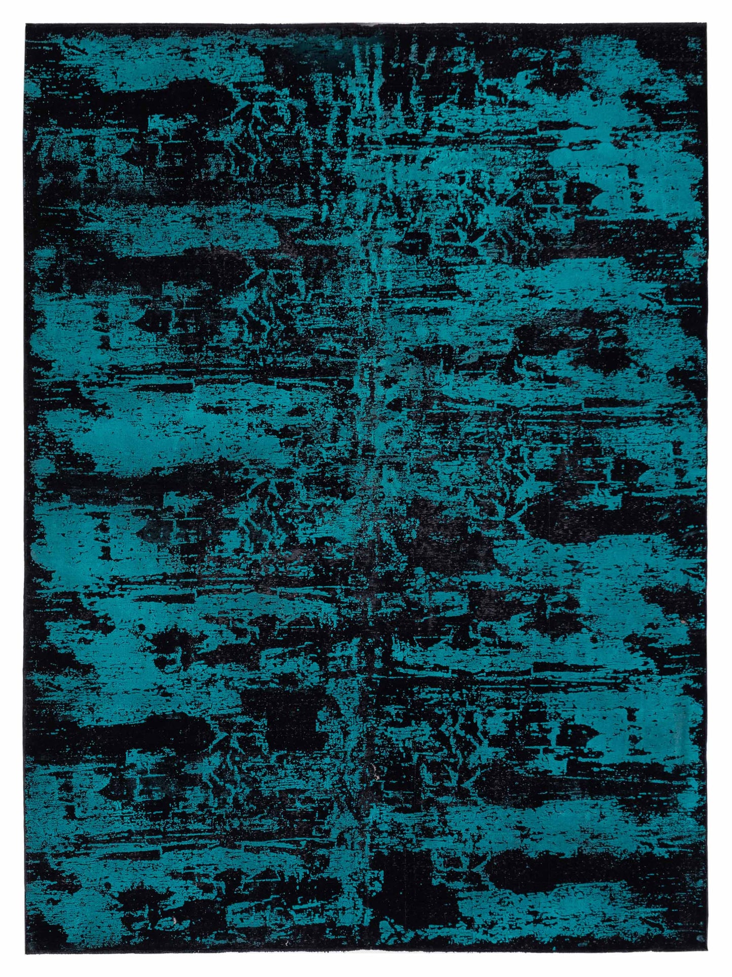 Pasha Vintage Black Turquoise Contemporary