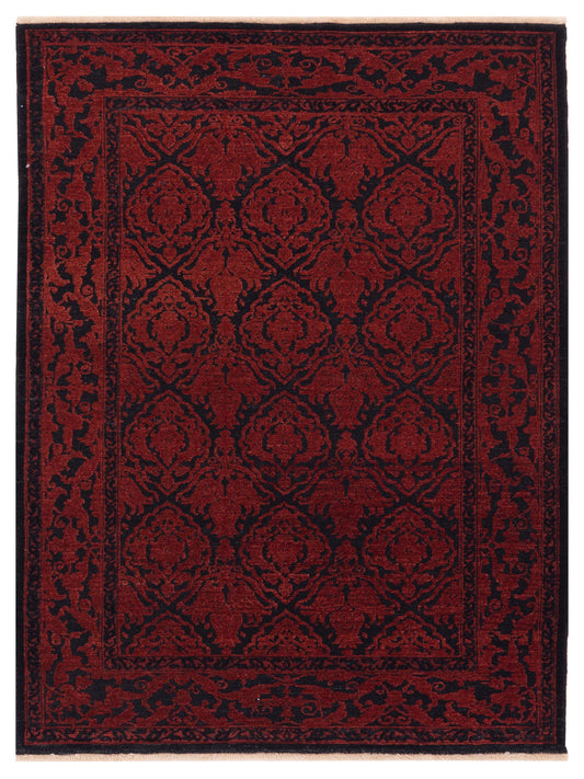 Pasha Defne  Charcoal Red Transitional