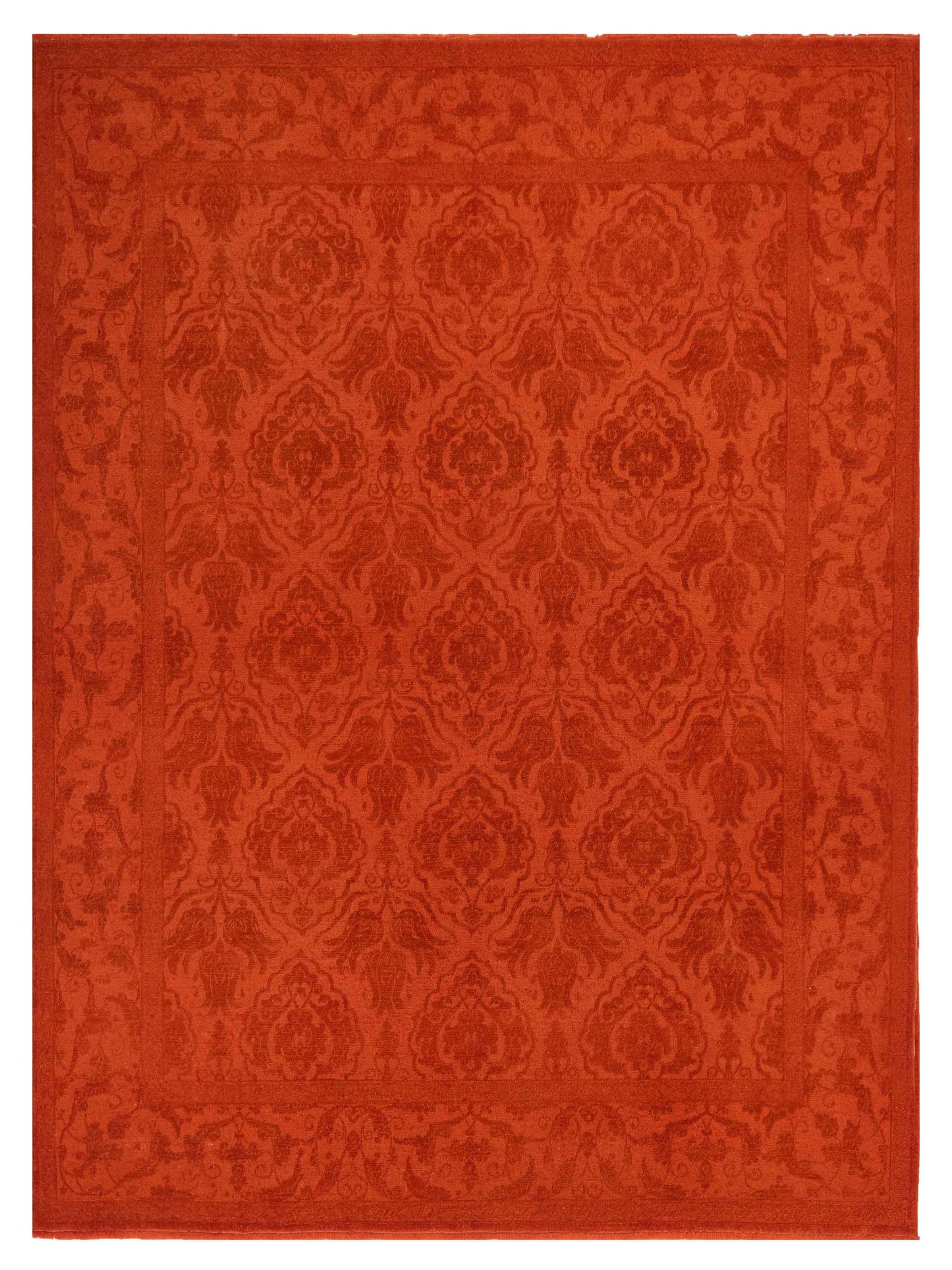 Pasha Color Bouquet Orange Orange Transitional