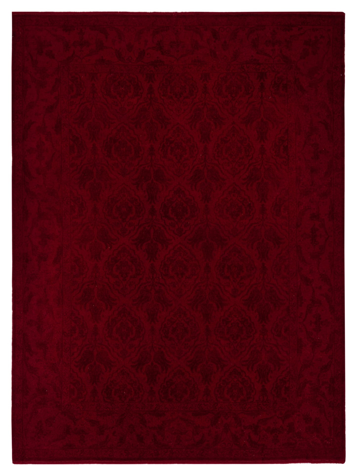Pasha Color Bouquet Red Red Transitional