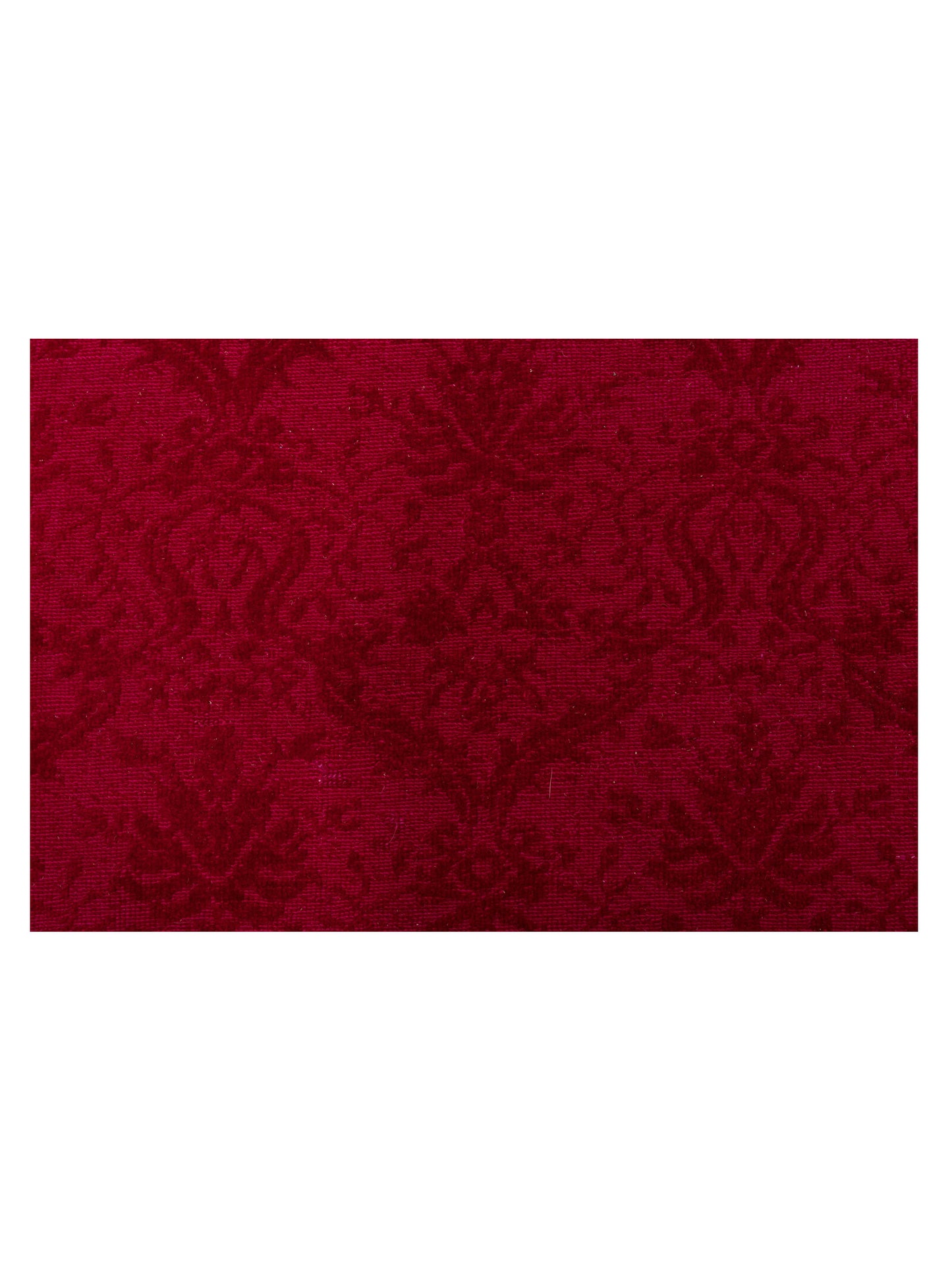 Color Bouquet 110469 Red Red 9.6x11.6 Hand Knotted Rug