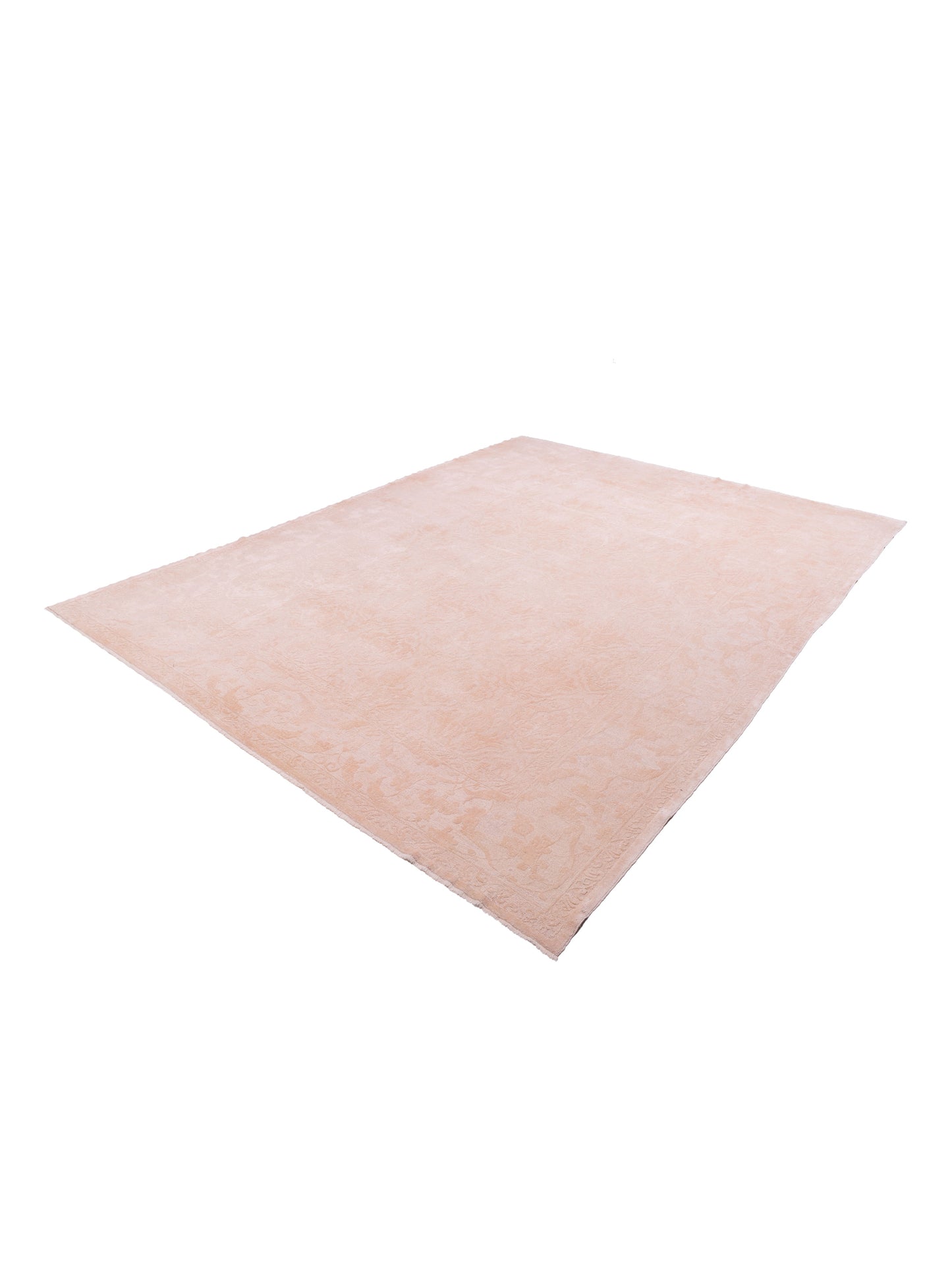 Color Bouquet 110474 Beige Beige 10.6x13.5 Hand Knotted Rug