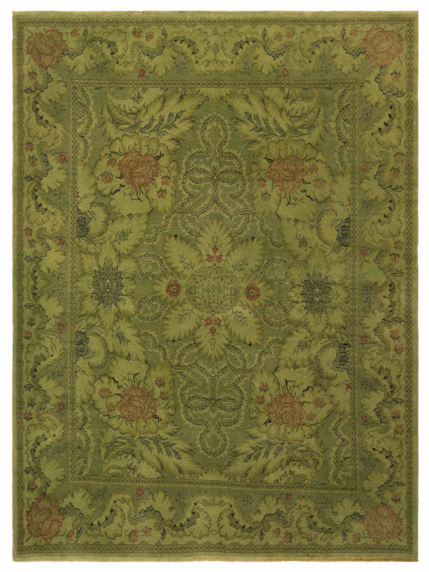 Pasha Vintage Green Transitional