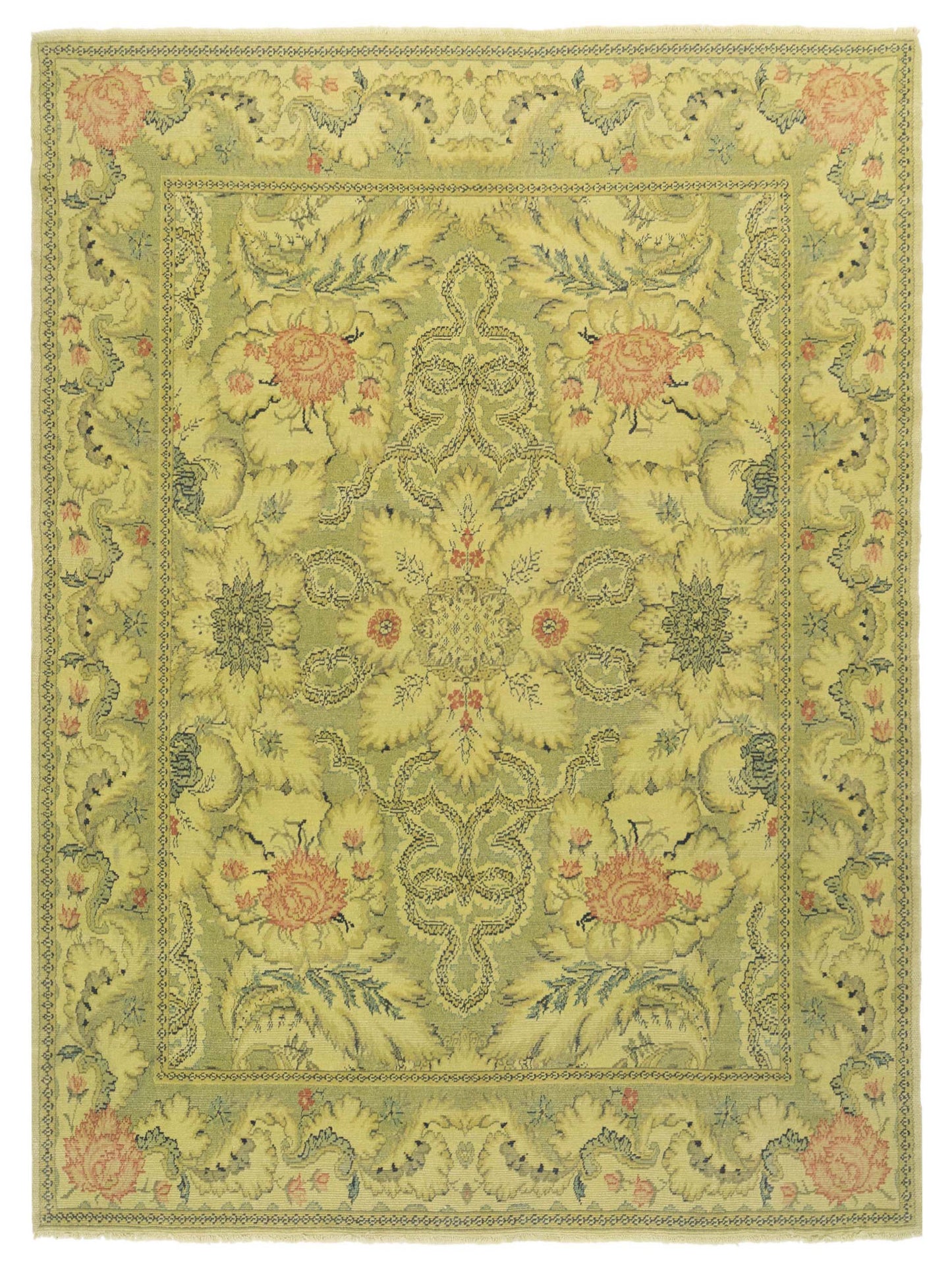 Pasha Vintage Green Transitional