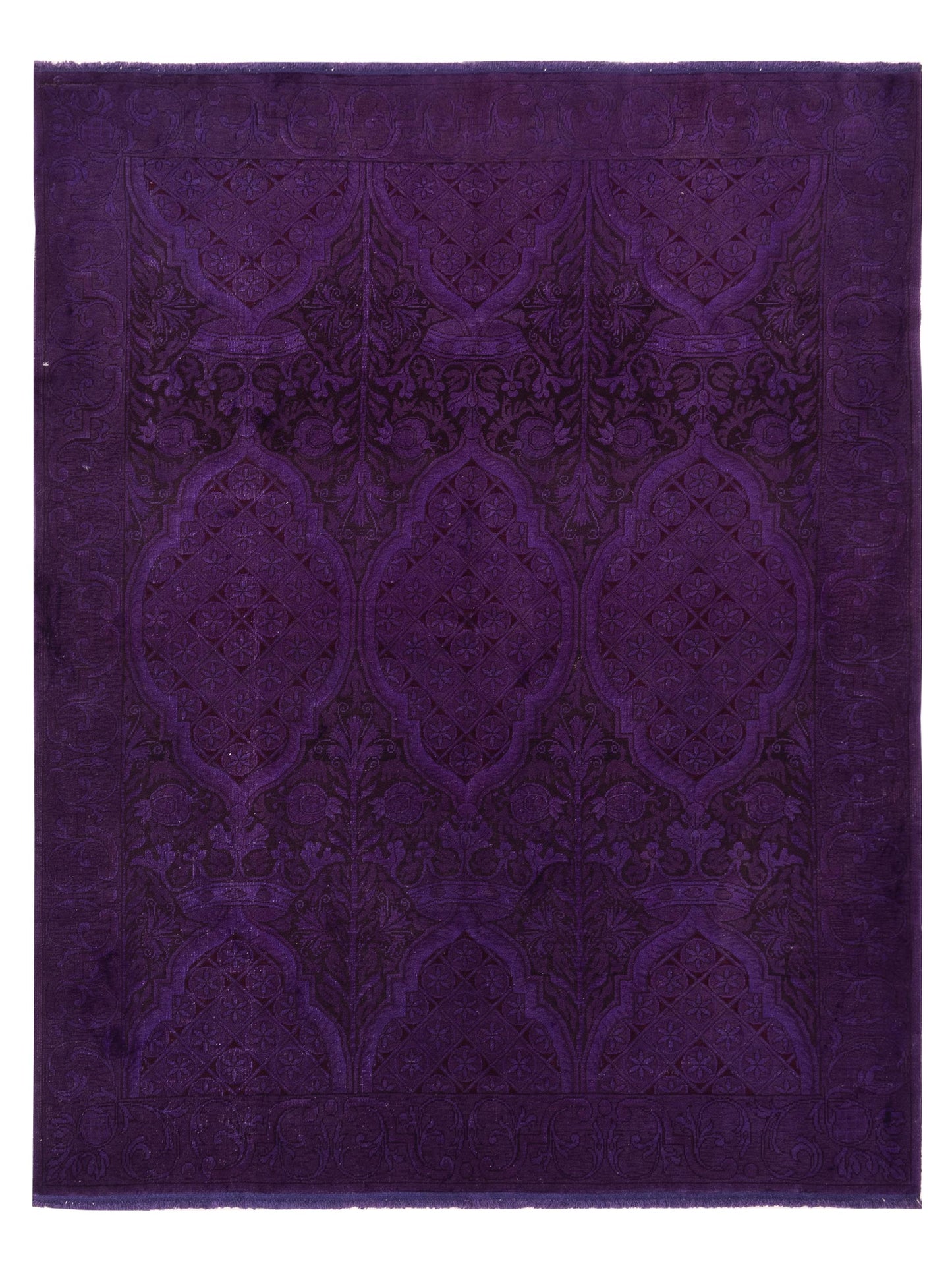 Pasha Vintage Purple Contemporary