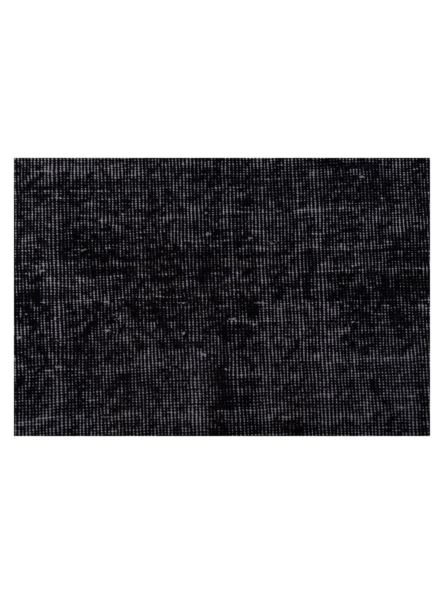 Vintage 110968 Charcoal 5.10x9.2 Hand Knotted Rug