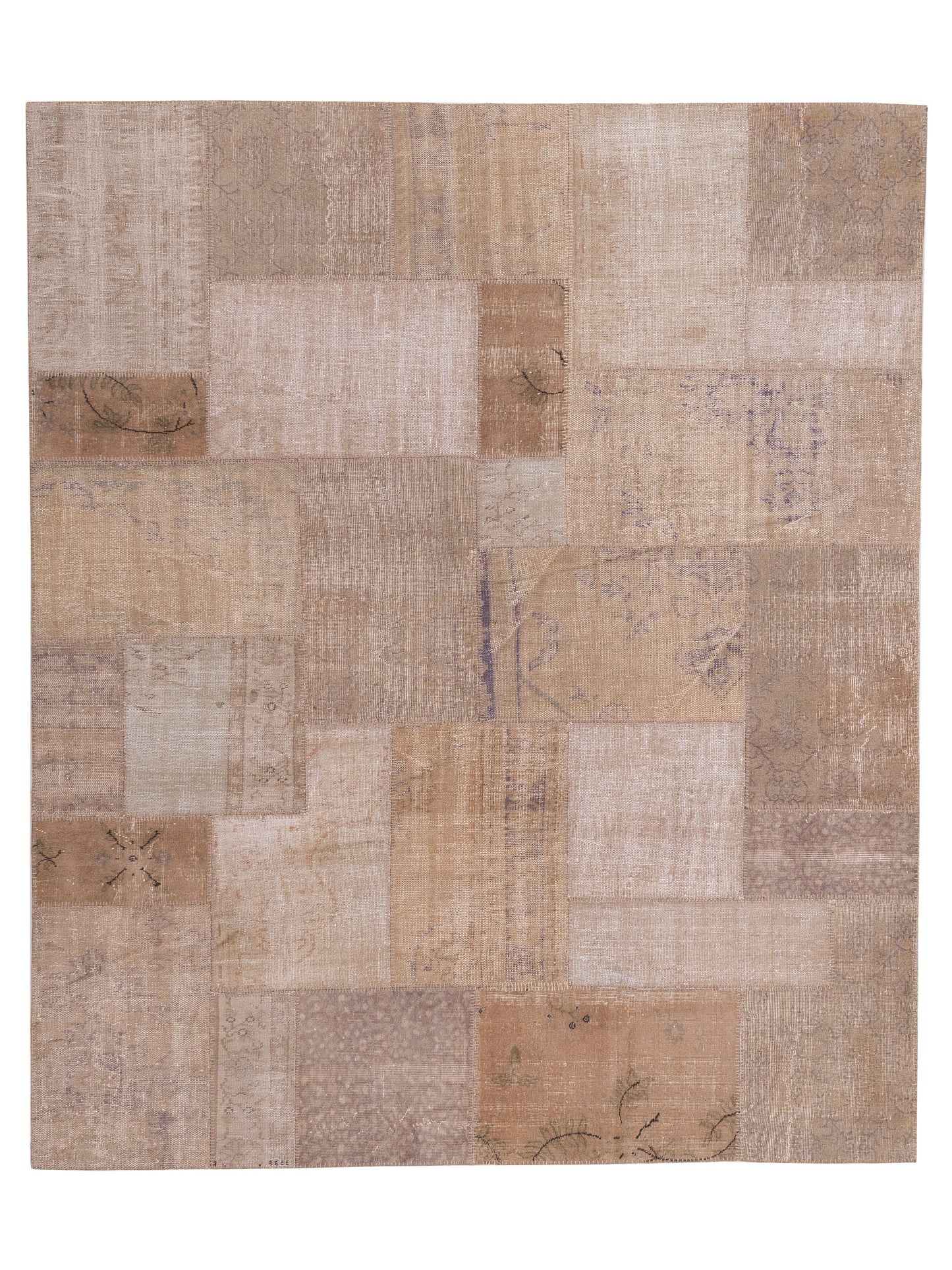 Pasha Turkish Vestige Patchwork Natural Contemporary