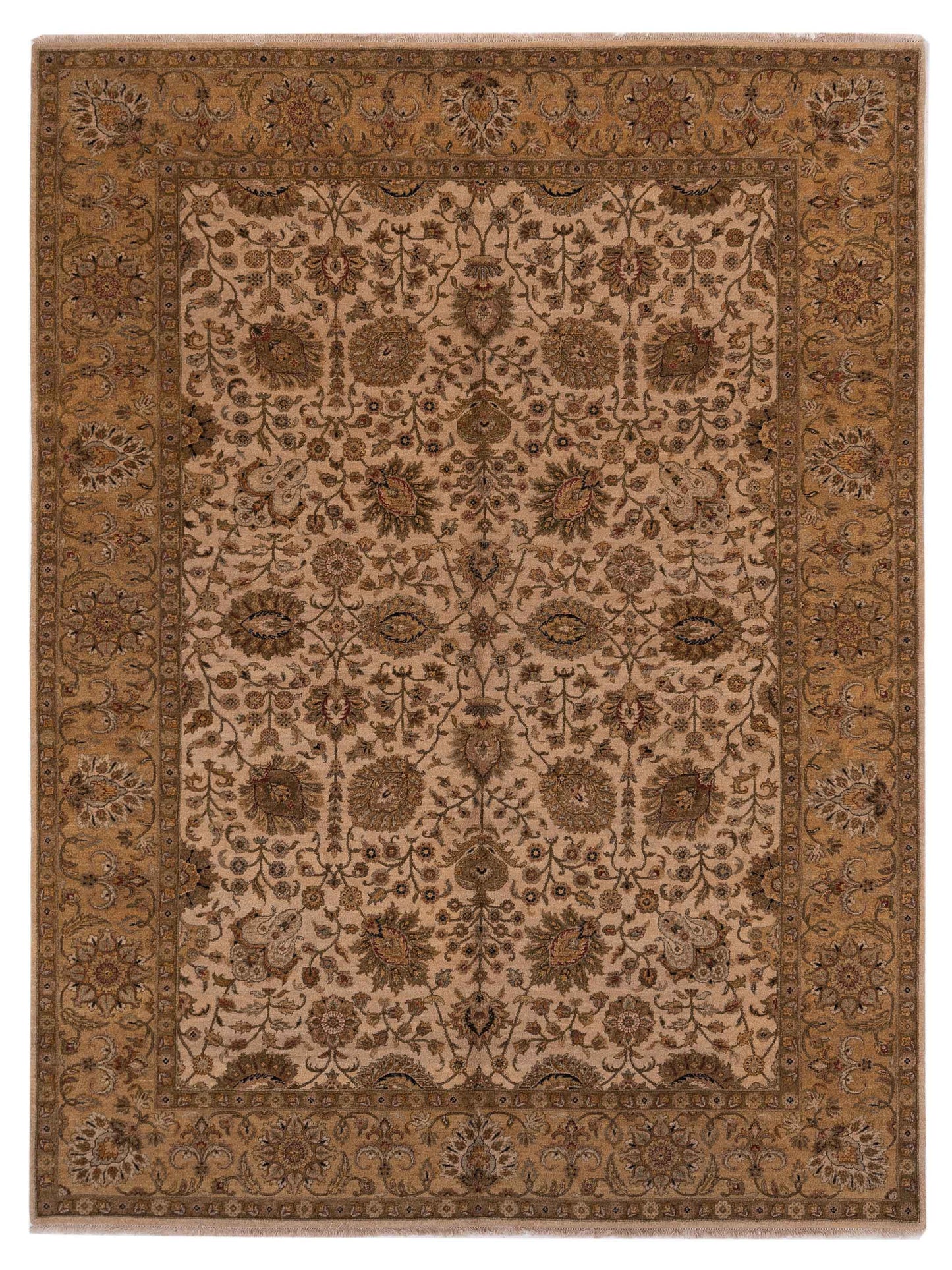 Rajpur Haji Jalili Ivory Gold Transitional
