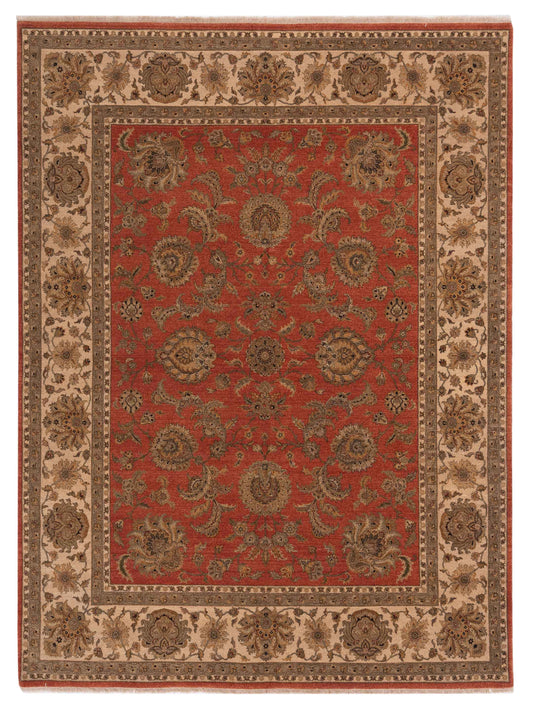 Rajpur Haji Jalili  Orange Ivory Transitional