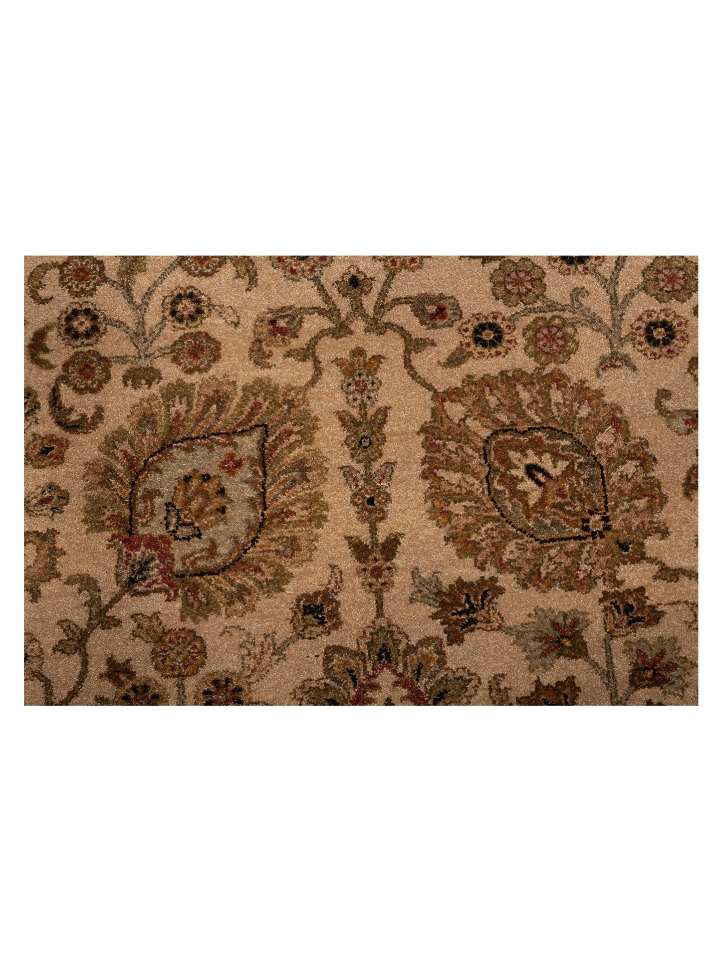 Haji Jalili 111260 Ivory Gold 8.2x10.3 Hand Knotted Rug