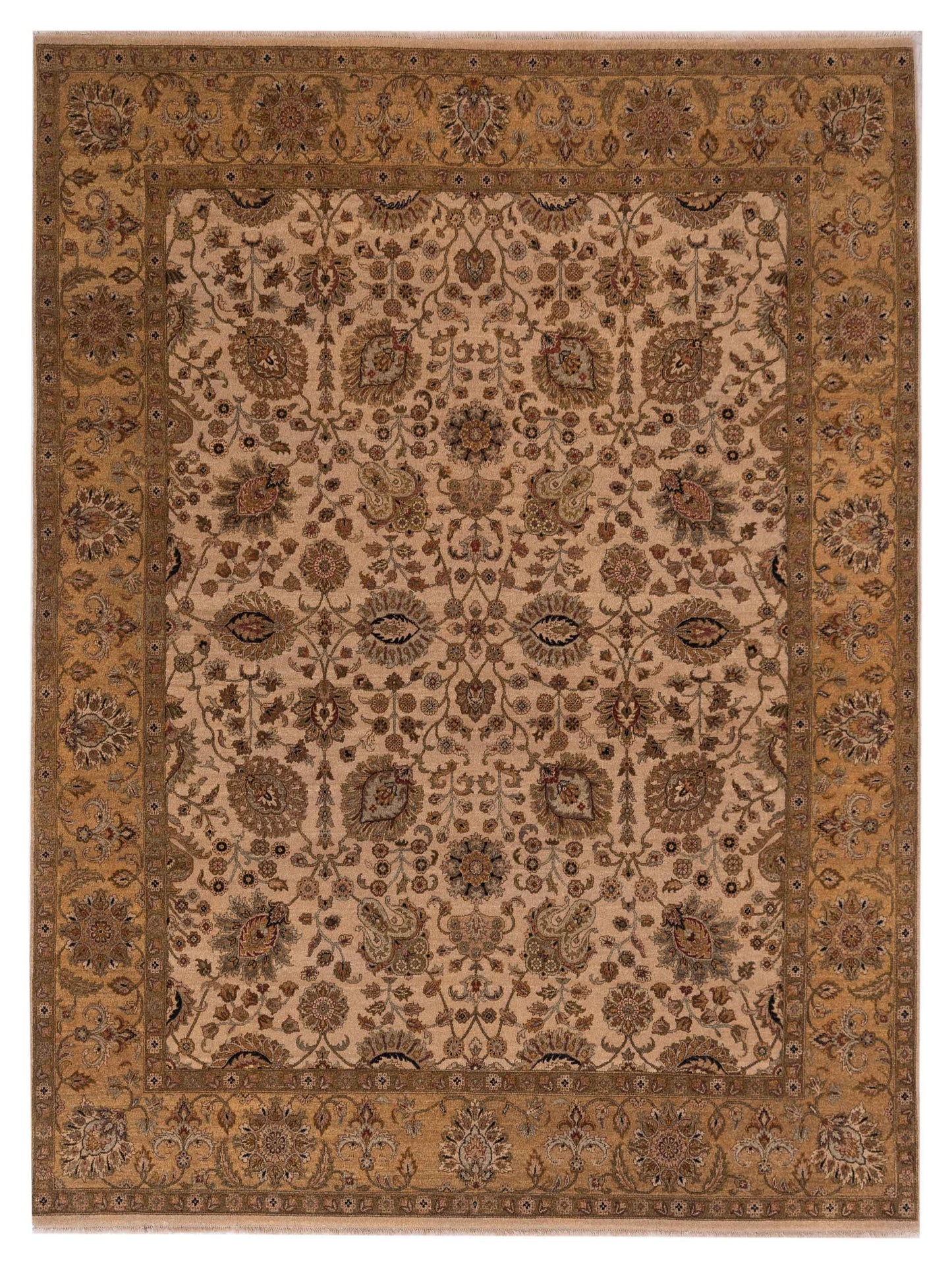 Rajpur Haji Jalili Ivory Gold Transitional