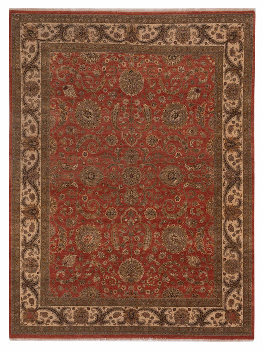 Rajpur Haji Jalili  Rust Ivory Transitional