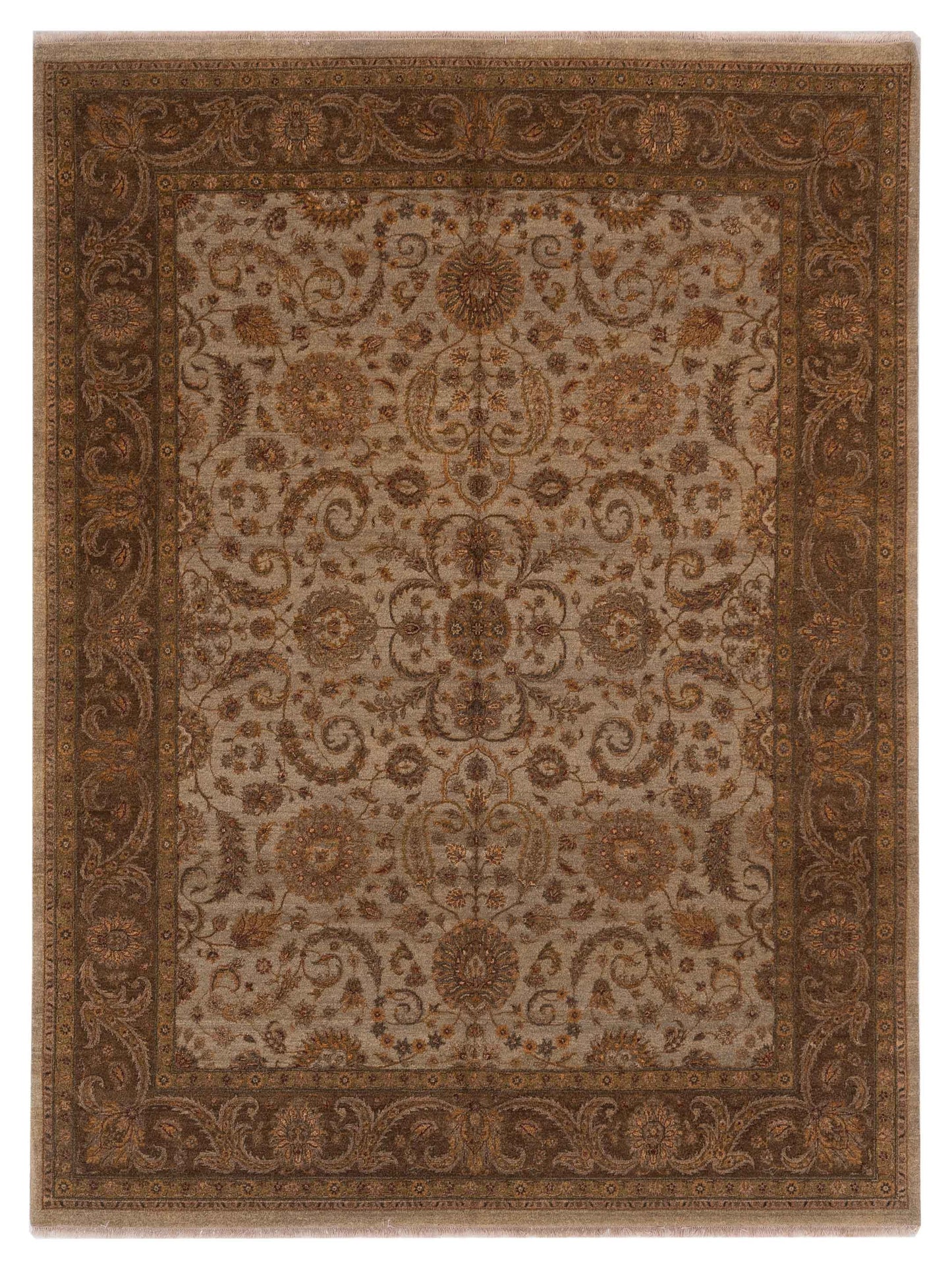 Rajpur Haji Jalili Silver Brown Transitional