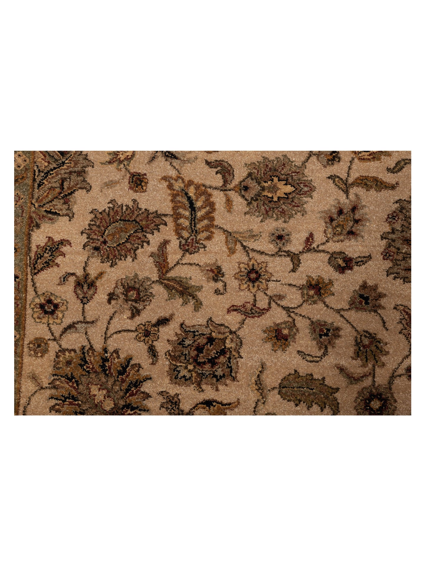 Haji Jalili 111279 Beige Brown 6.2x8.6 Hand Knotted Rug