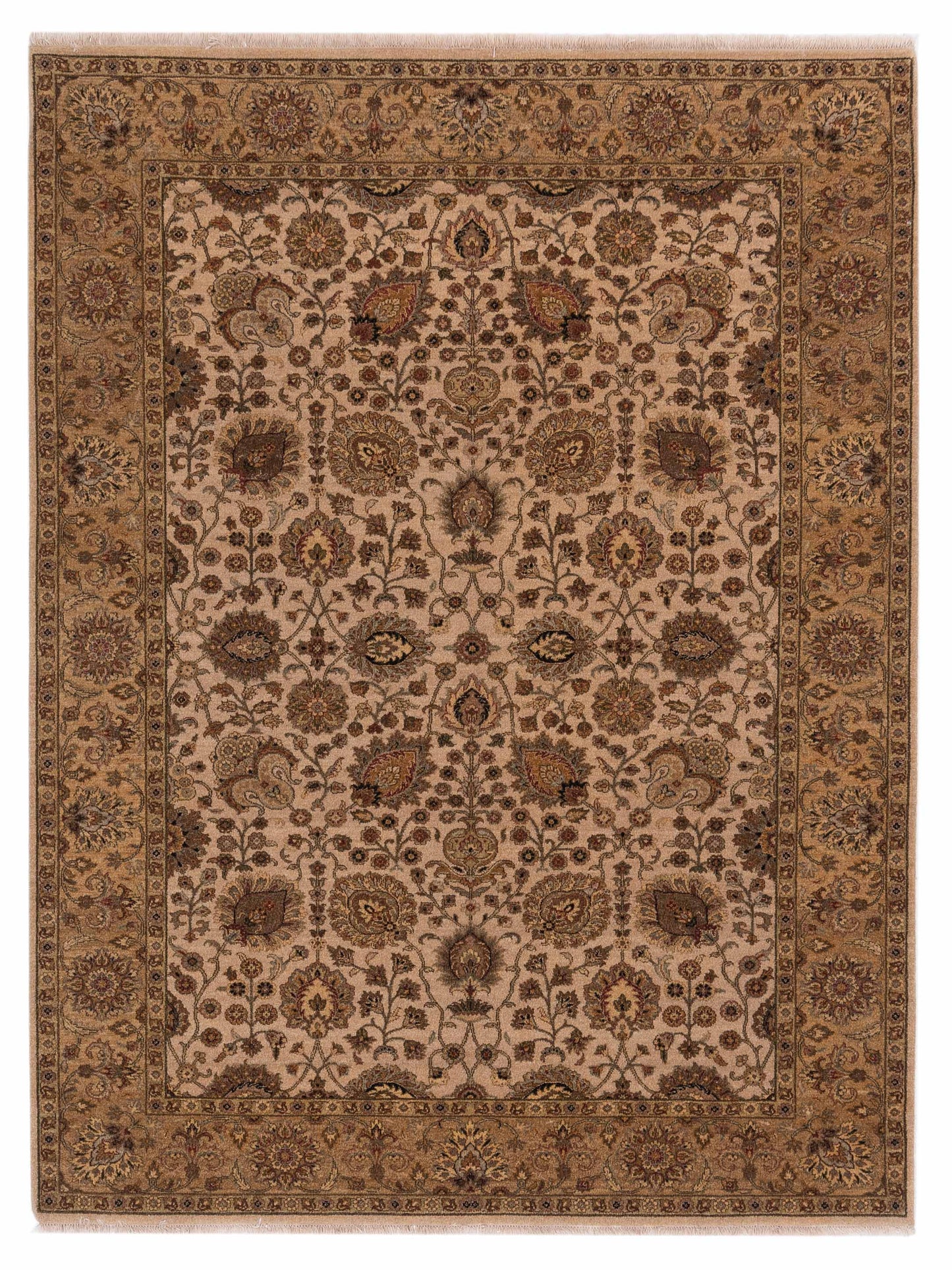 Rajpur Haji Jalili Beige Gold Transitional