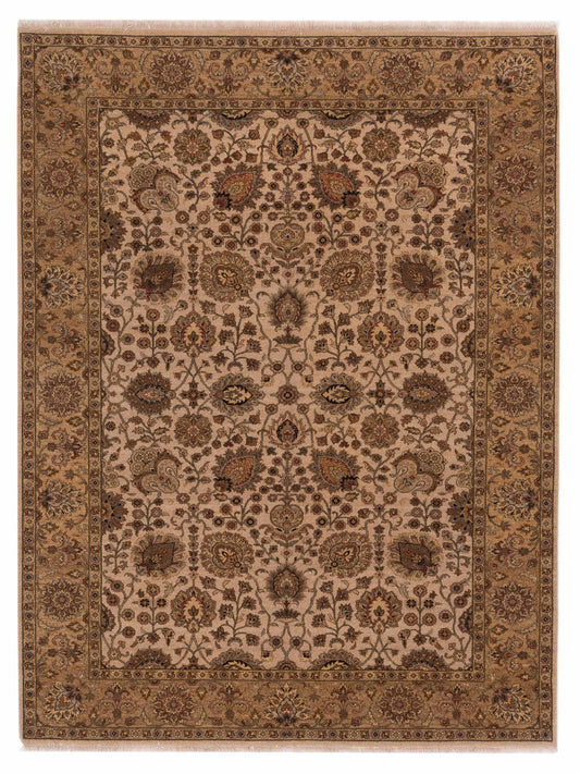 Rajpur Haji Jalili  Beige Gold Transitional
