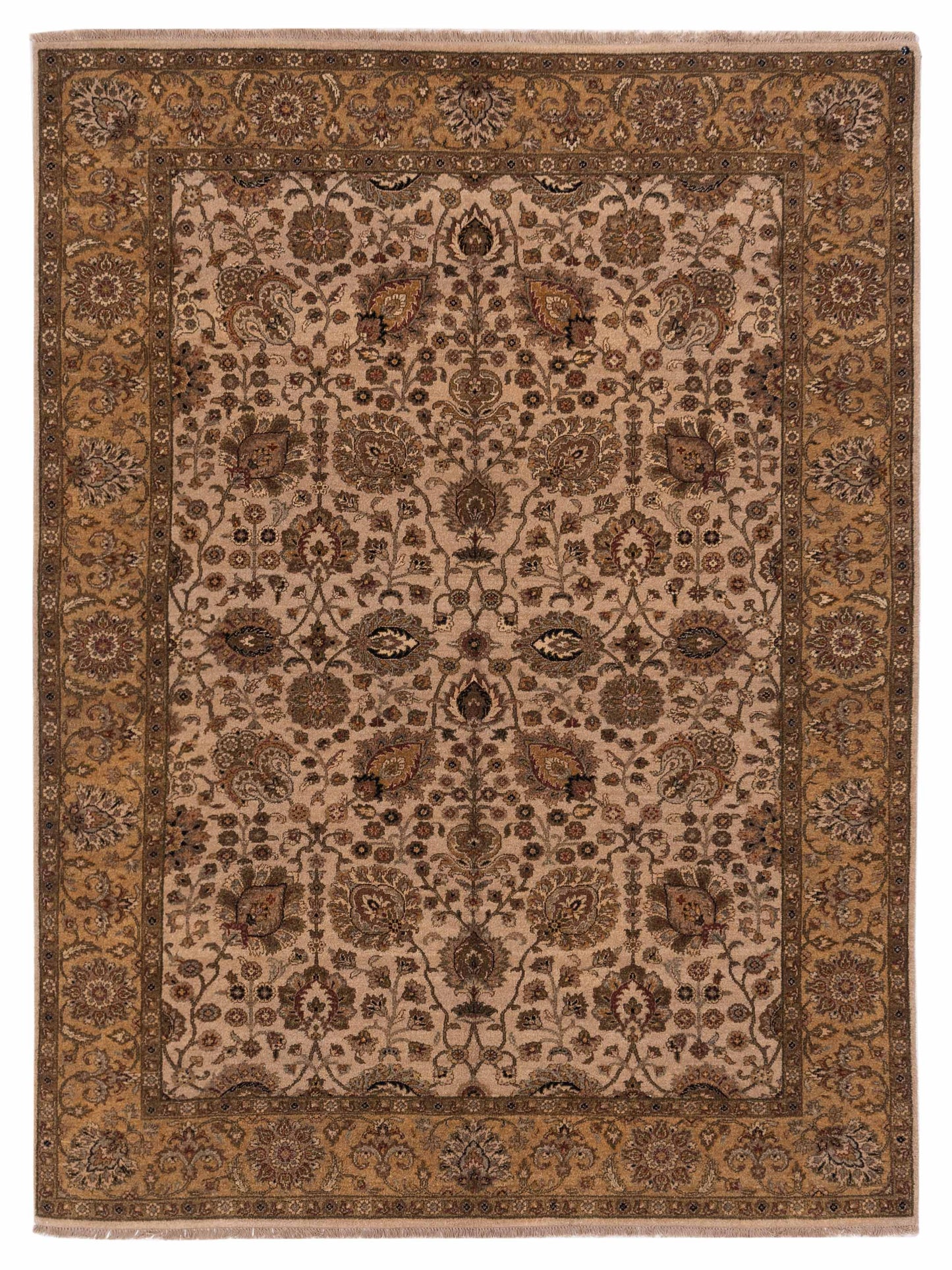Rajpur Haji Jalili Beige Gold Transitional