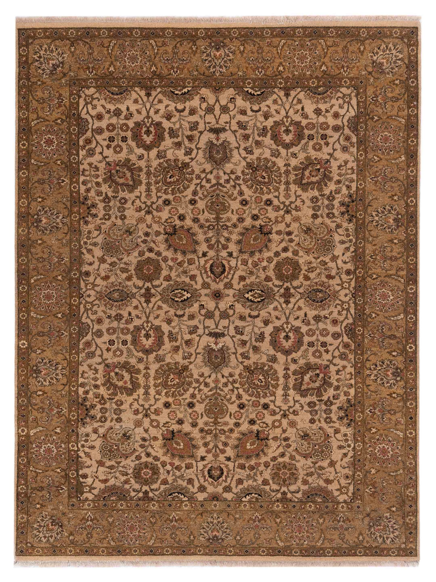 Rajpur Haji Jalili Beige Gold Transitional