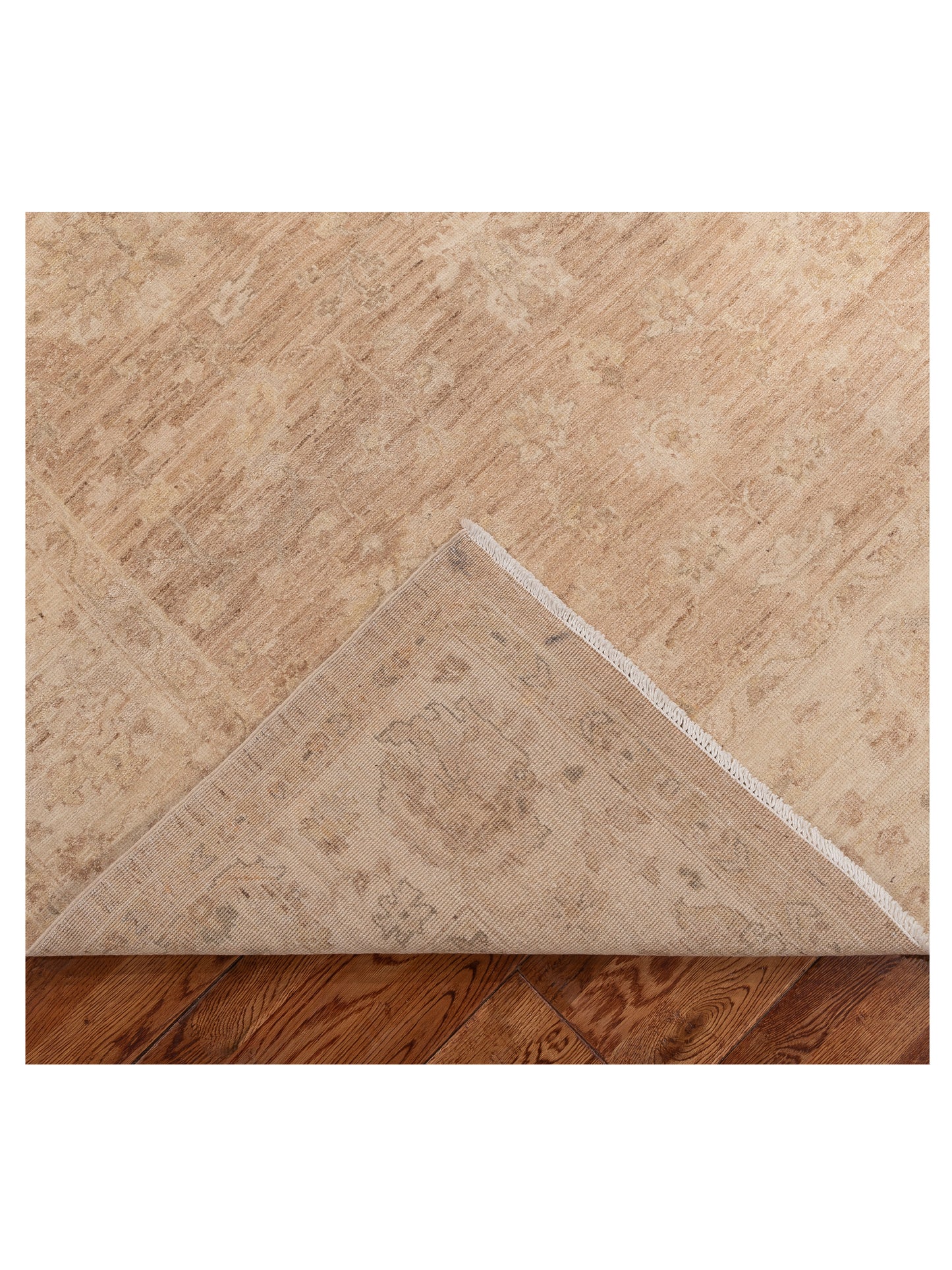 Haji Jalili 111346 Beige Cream 6.2x9.6 Hand Knotted Rug