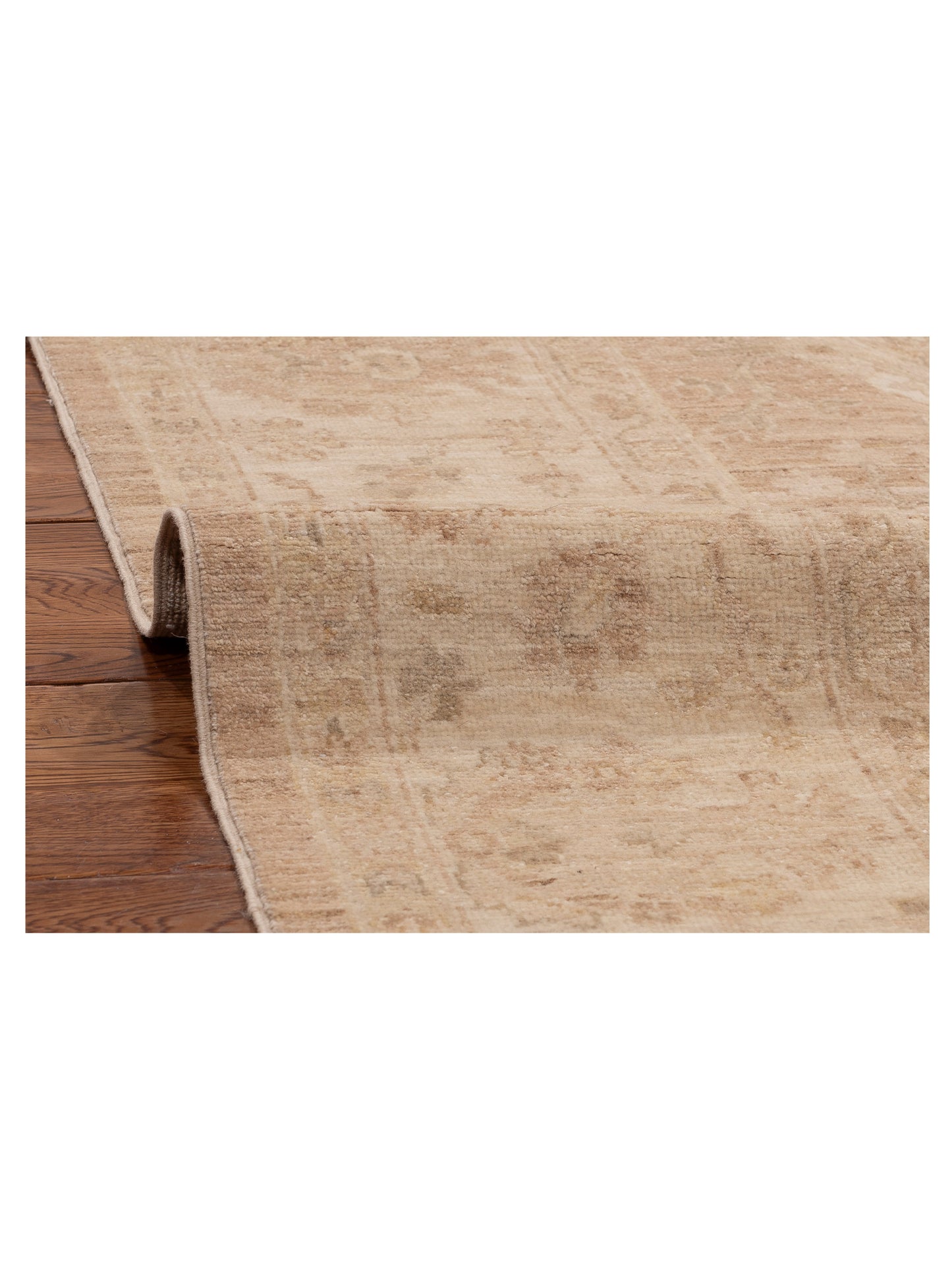Haji Jalili 111346 Beige Cream 6.2x9.6 Hand Knotted Rug