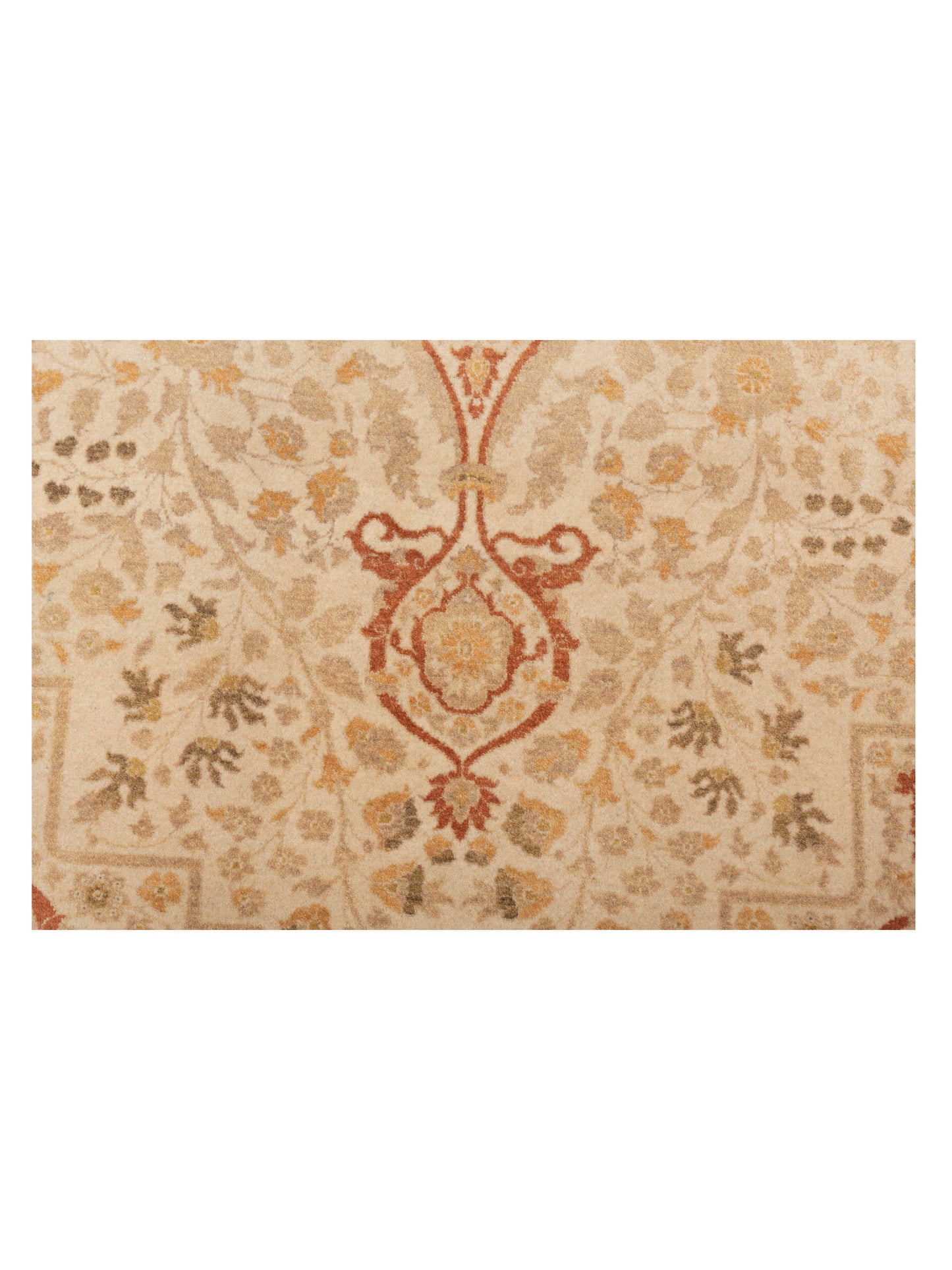 Haji Jalili 111346 Beige Cream 6.2x9.6 Hand Knotted Rug