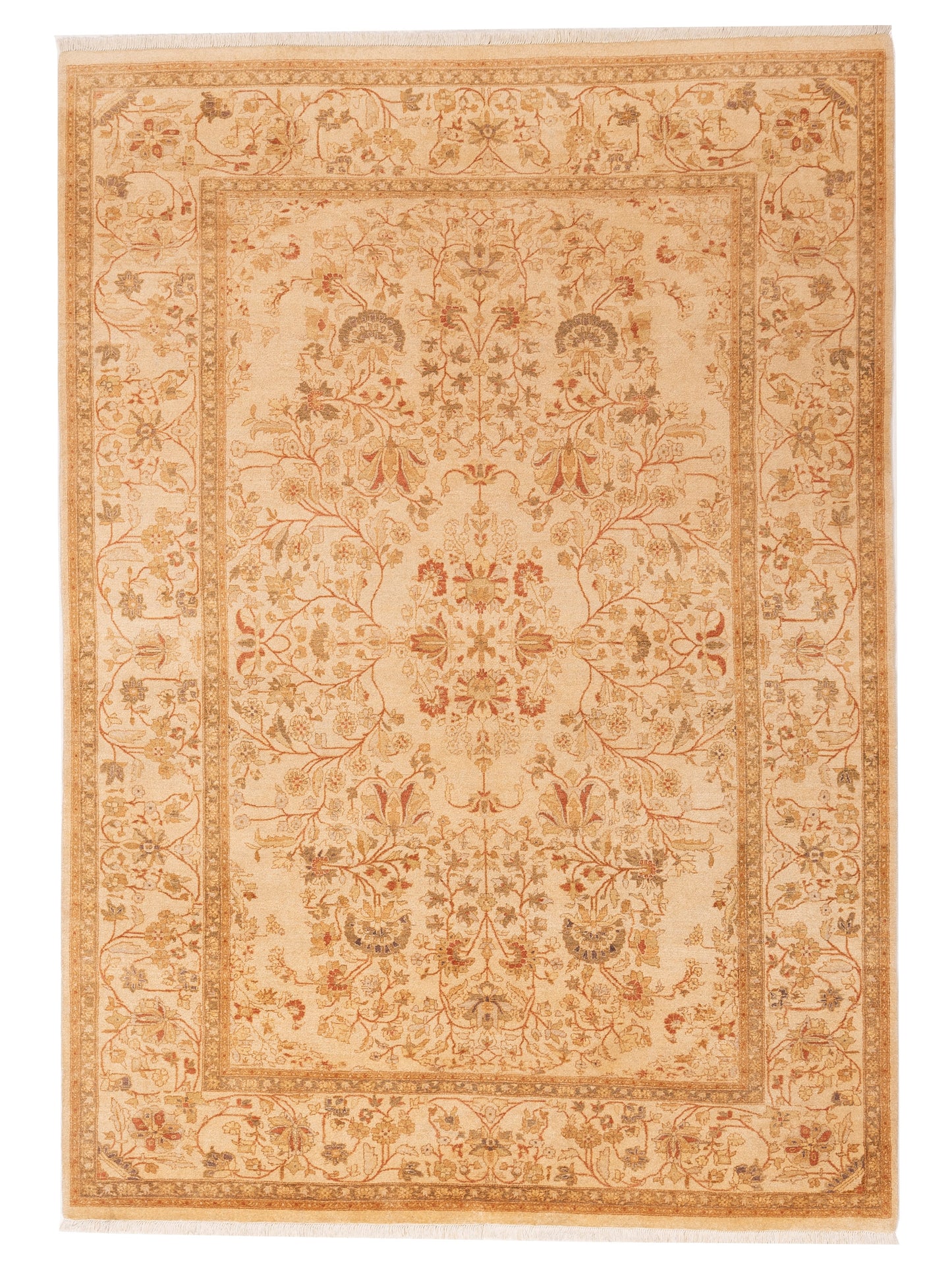 Rajpur Haji Jalili Beige Beige Transitional