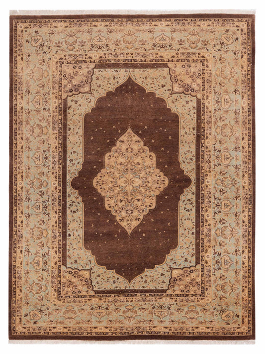 Rajpur Haji Jalili  Brown Sage Green Transitional