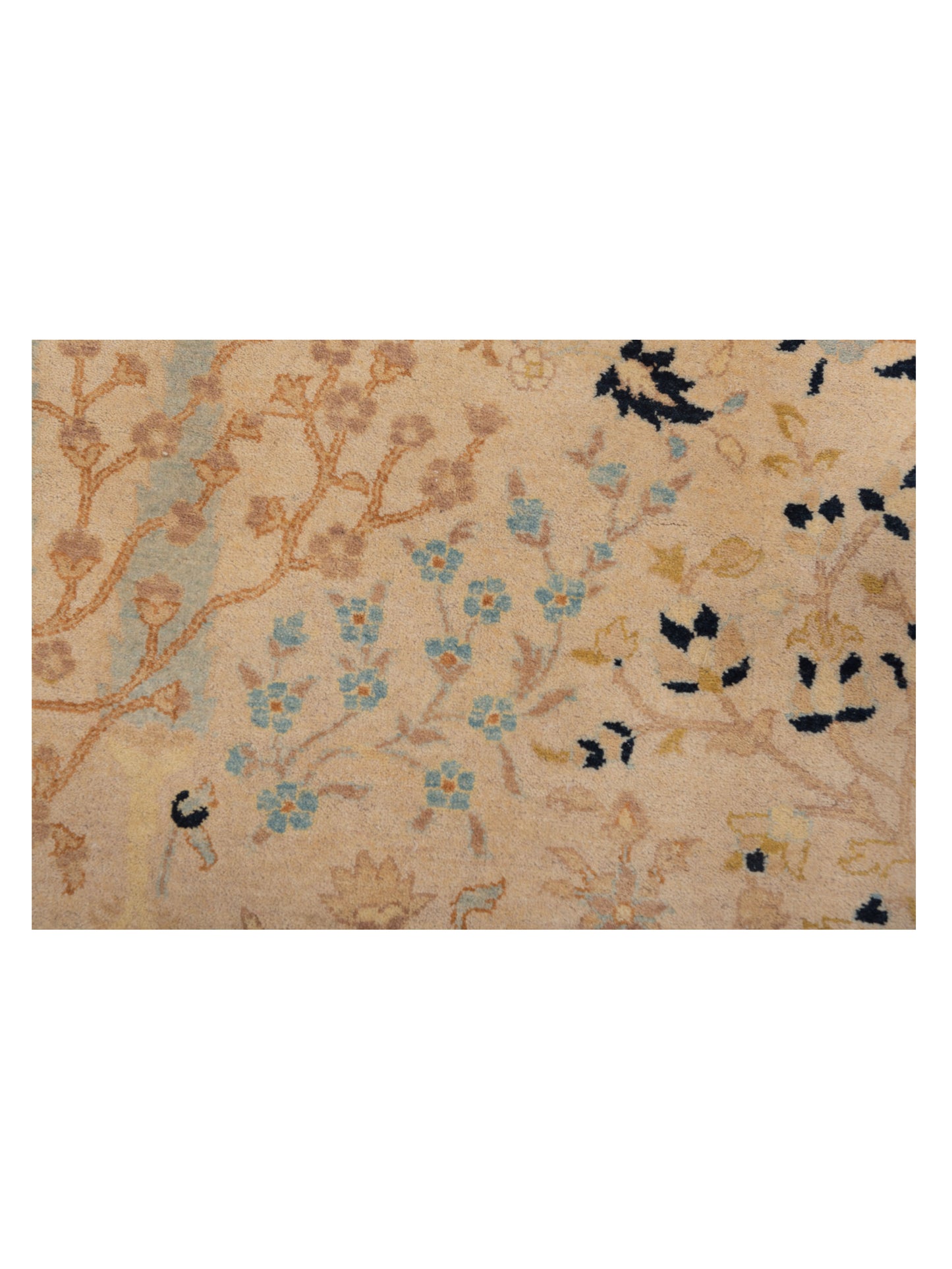 Haji Jalili 111354 Beige Beige 6.2x8.7 Hand Knotted Rug