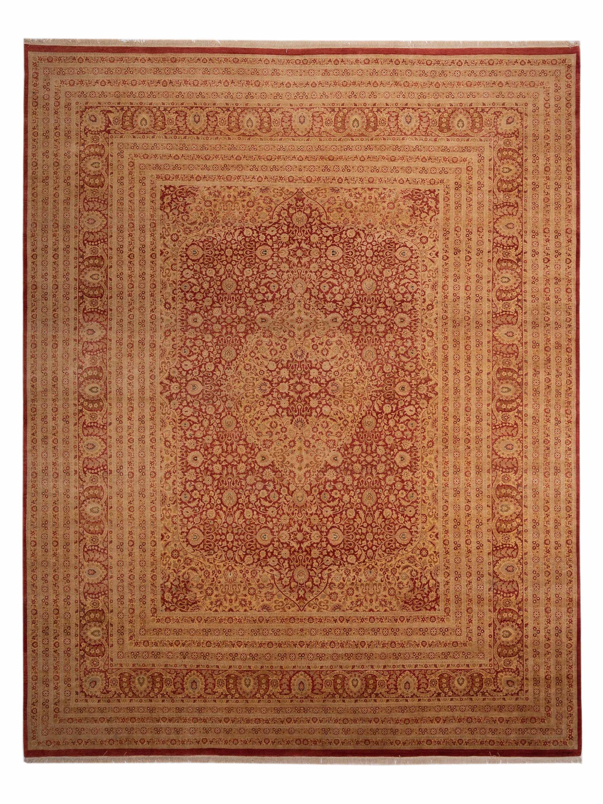 Rajpur Haji Jalili  Rust Cream Transitional