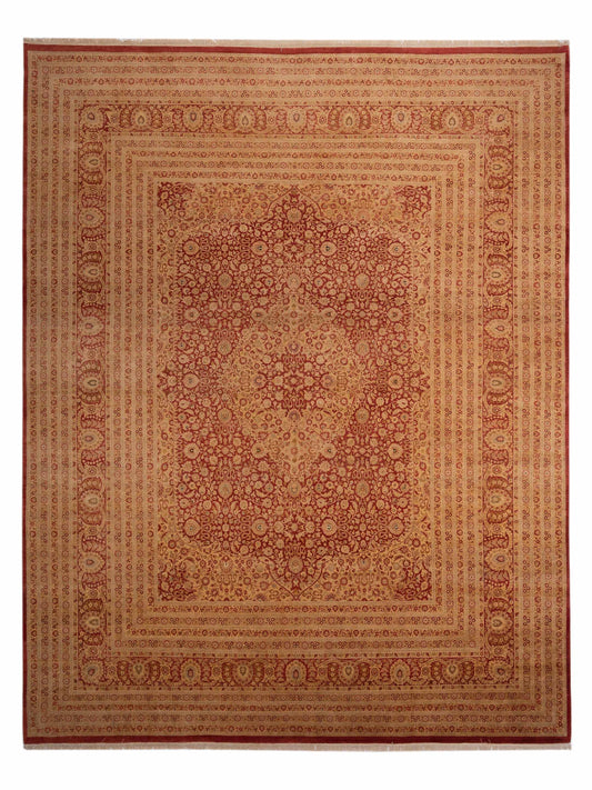 Rajpur Haji Jalili  Rust Cream Transitional