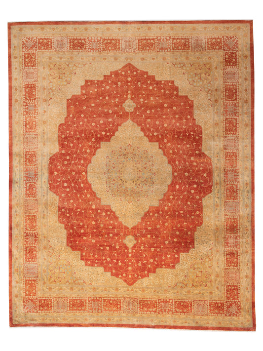 Rajpur Haji Jalili  Rust Gold Transitional