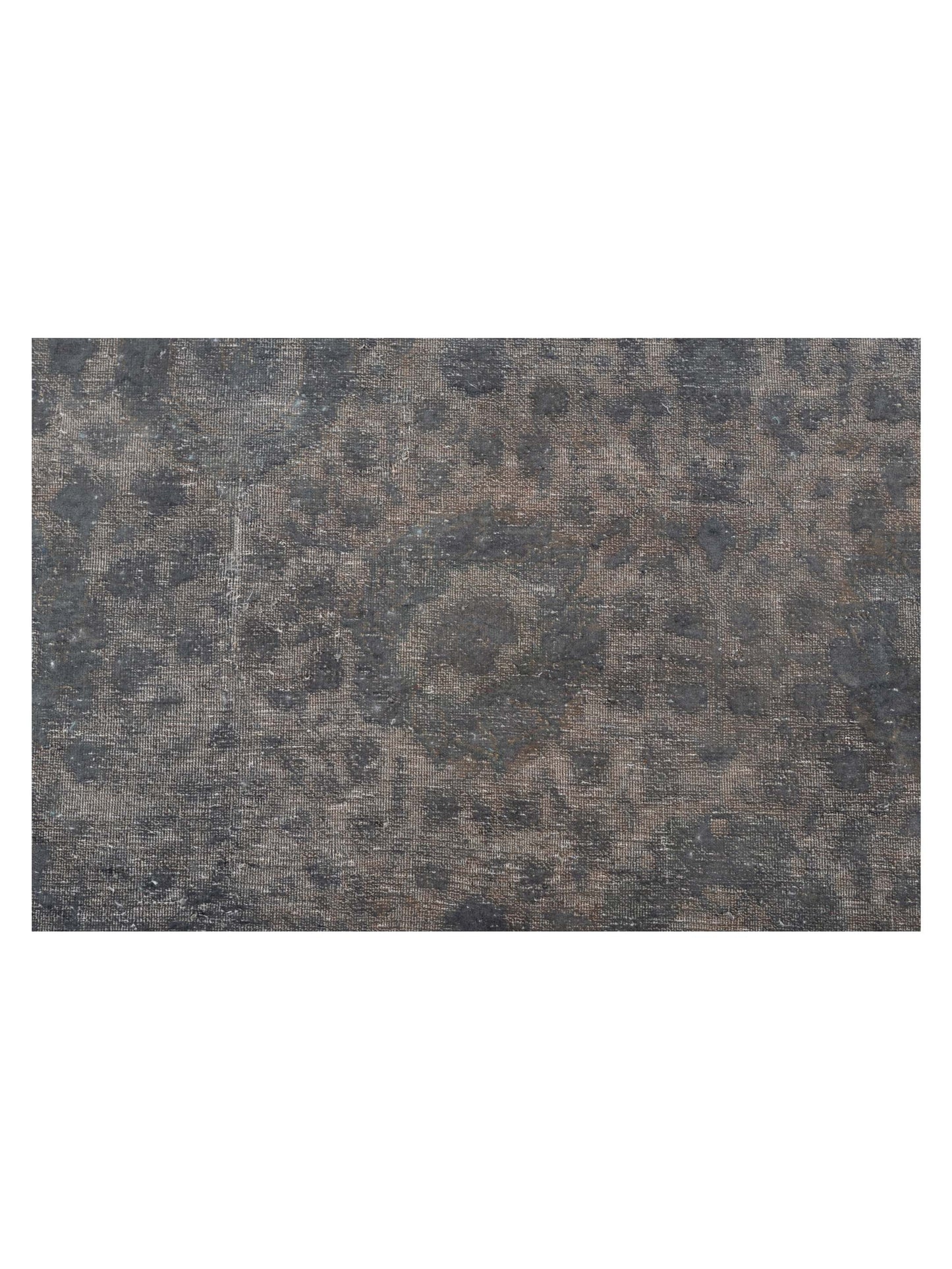 Vintage 111377 Gray Gray 10.1x13.11 Hand Knotted Rug