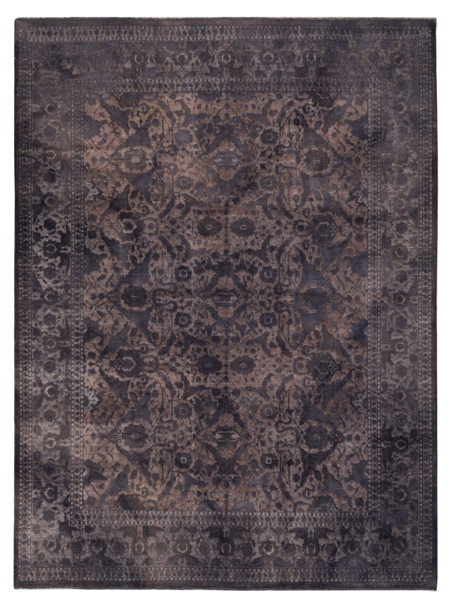 Pasha Vintage Dark Gray Transitional