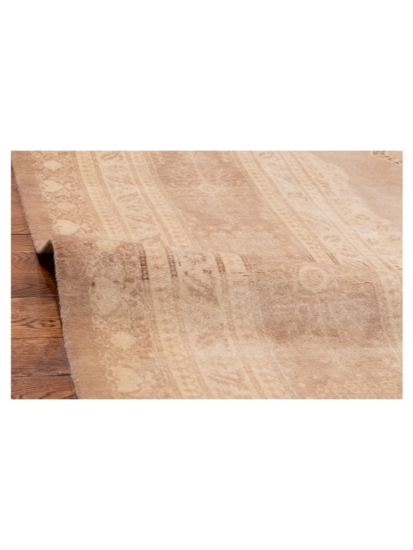 Haji Jalili 111393 Brown Brown 8.3x10 Hand Knotted Rug