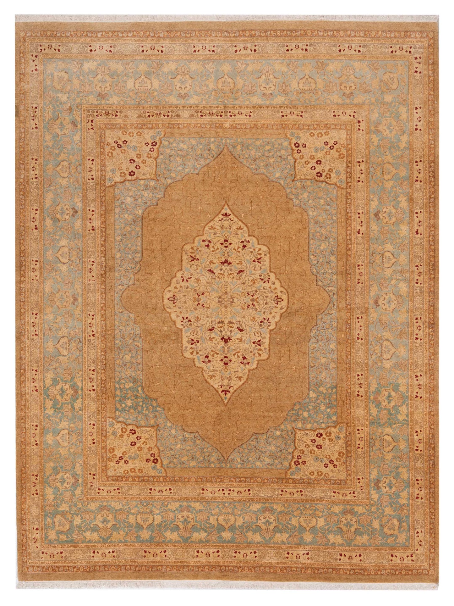 Rajpur Haji Jalili Gold Blue Transitional