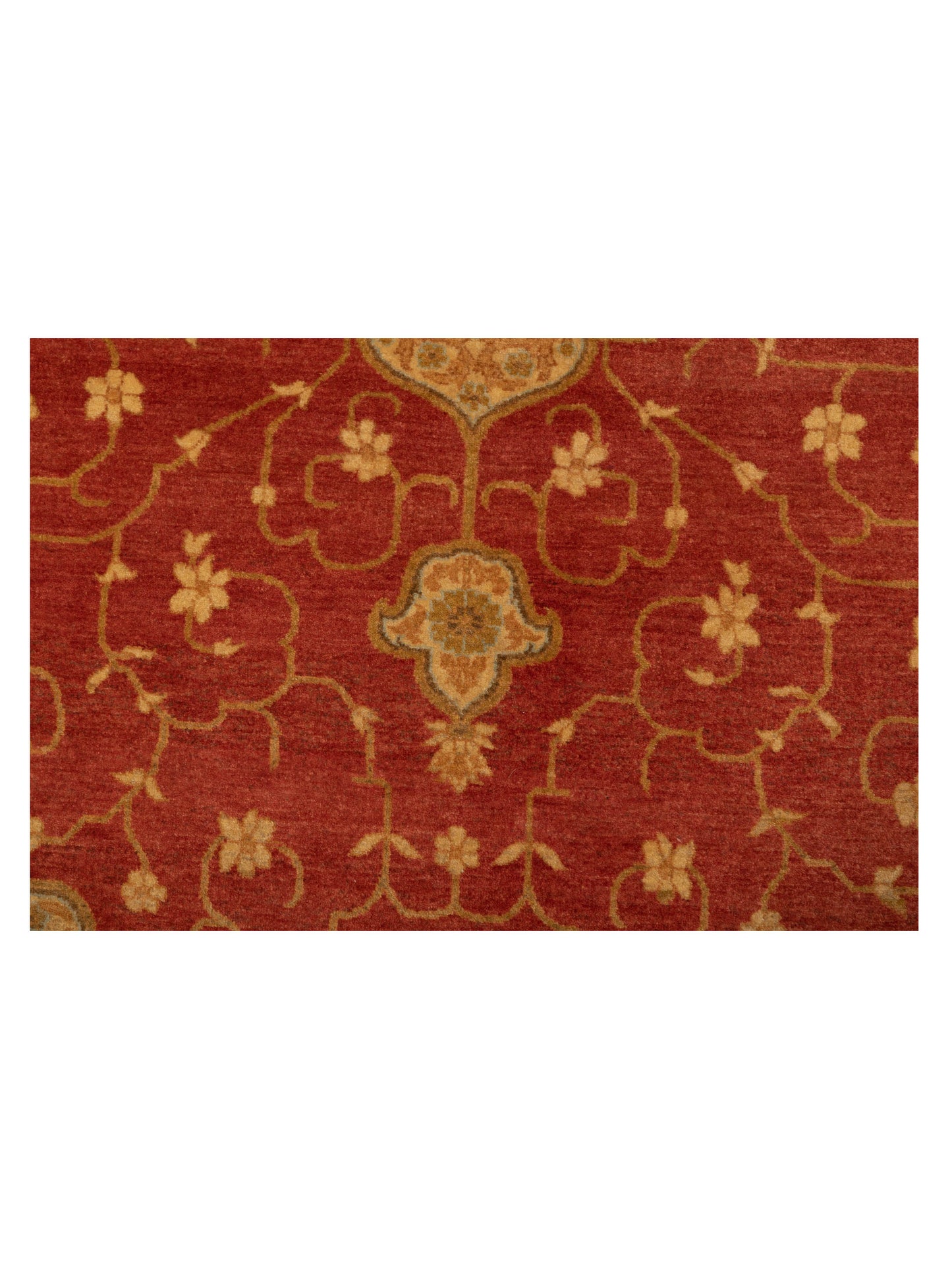 Haji Jalili 111410 Rust Rust 8.2x10.3 Hand Knotted Rug