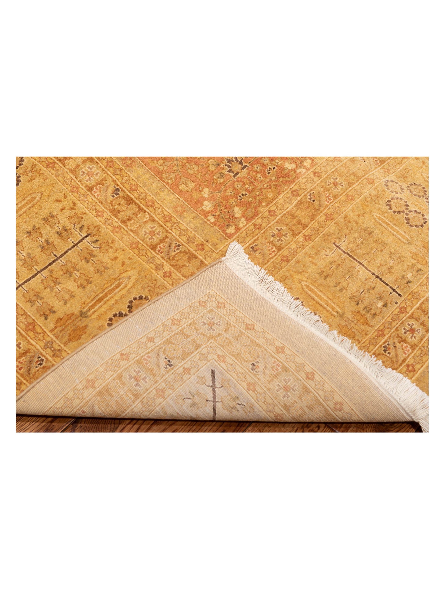 Haji Jalili 111419 Multi Multi 9.3x12.3 Hand Knotted Rug
