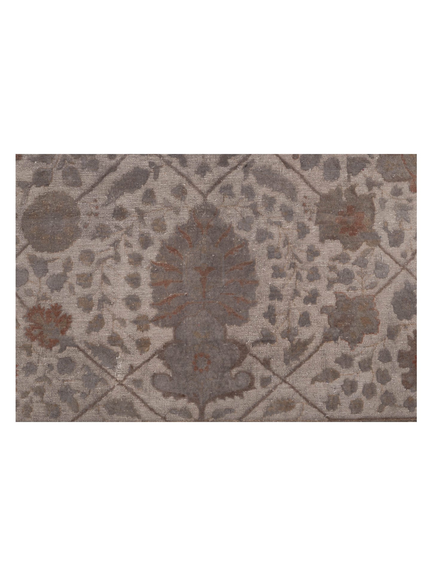 Haji Jalili 111424 Gray 9x12.5 Hand Knotted Rug