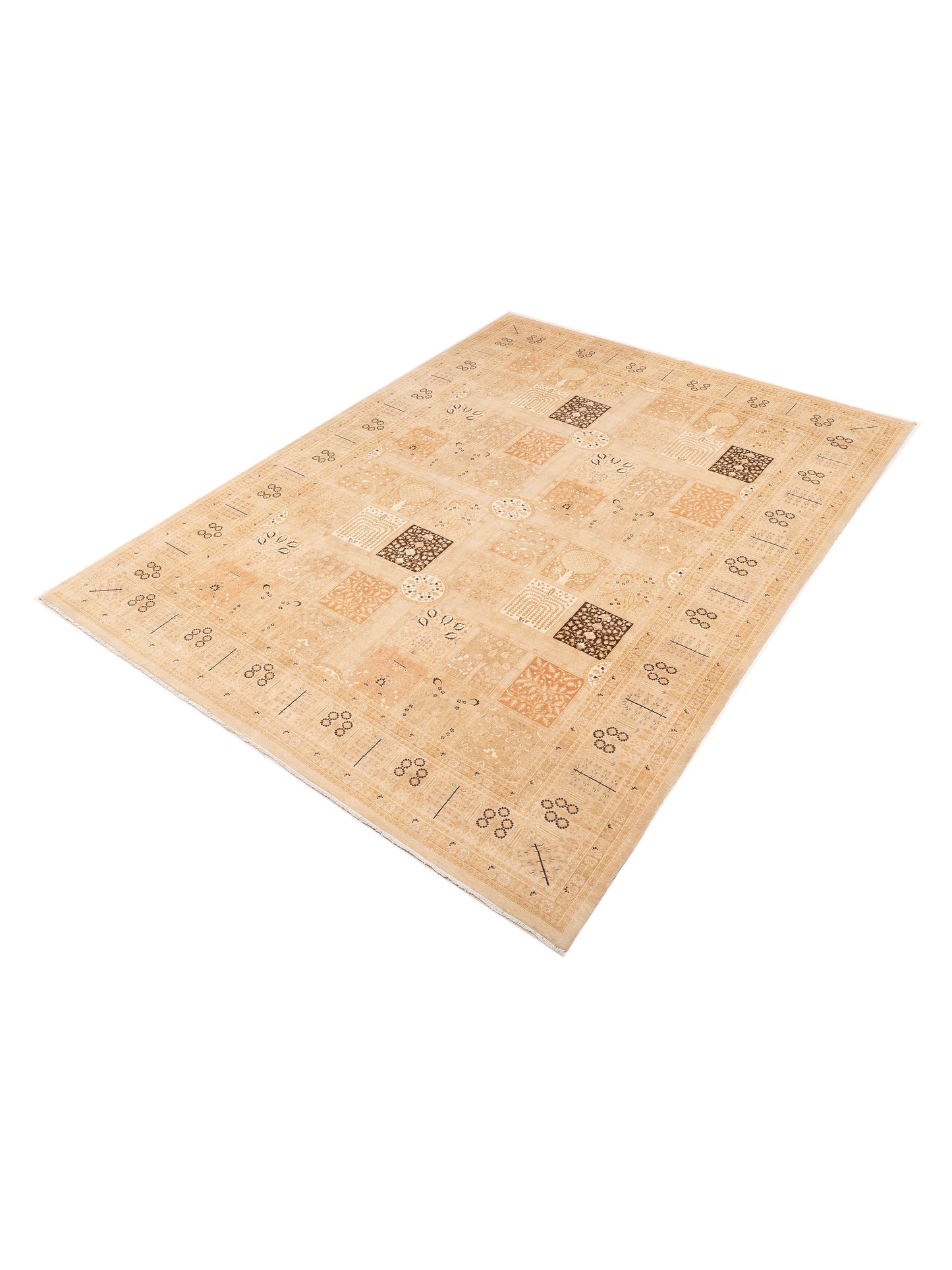 Haji Jalili 111430 Multi 9.3x12.7 Hand Knotted Rug