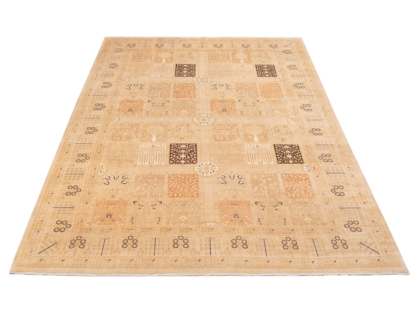 Haji Jalili 111430 Multi 9.3x12.7 Hand Knotted Rug