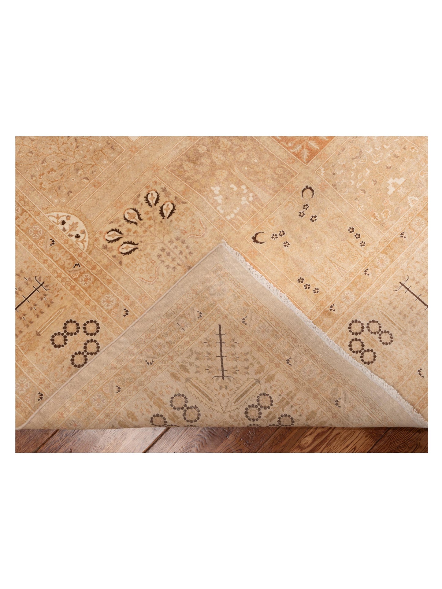Haji Jalili 111430 Multi 9.3x12.7 Hand Knotted Rug