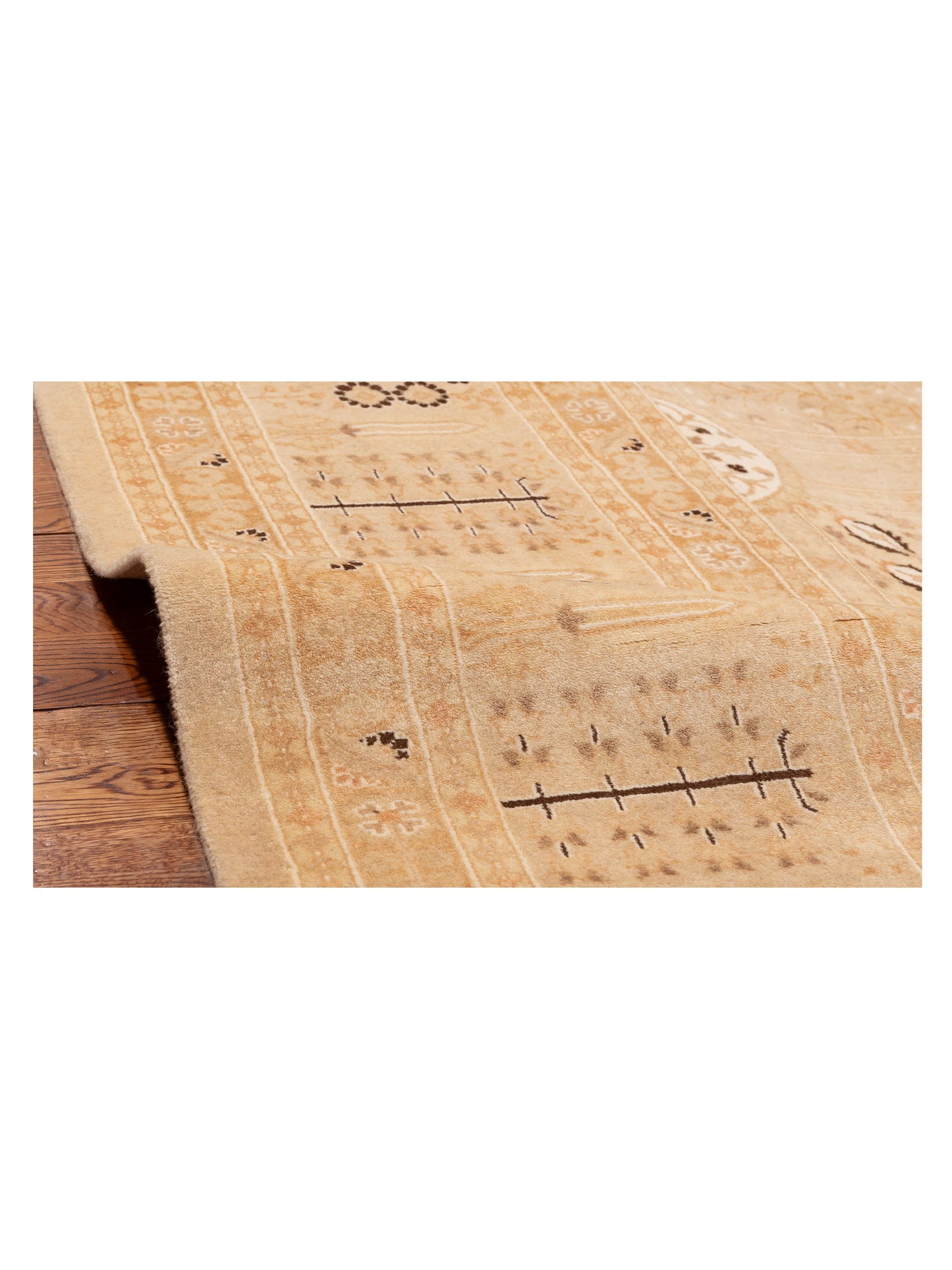 Haji Jalili 111430 Multi 9.3x12.7 Hand Knotted Rug