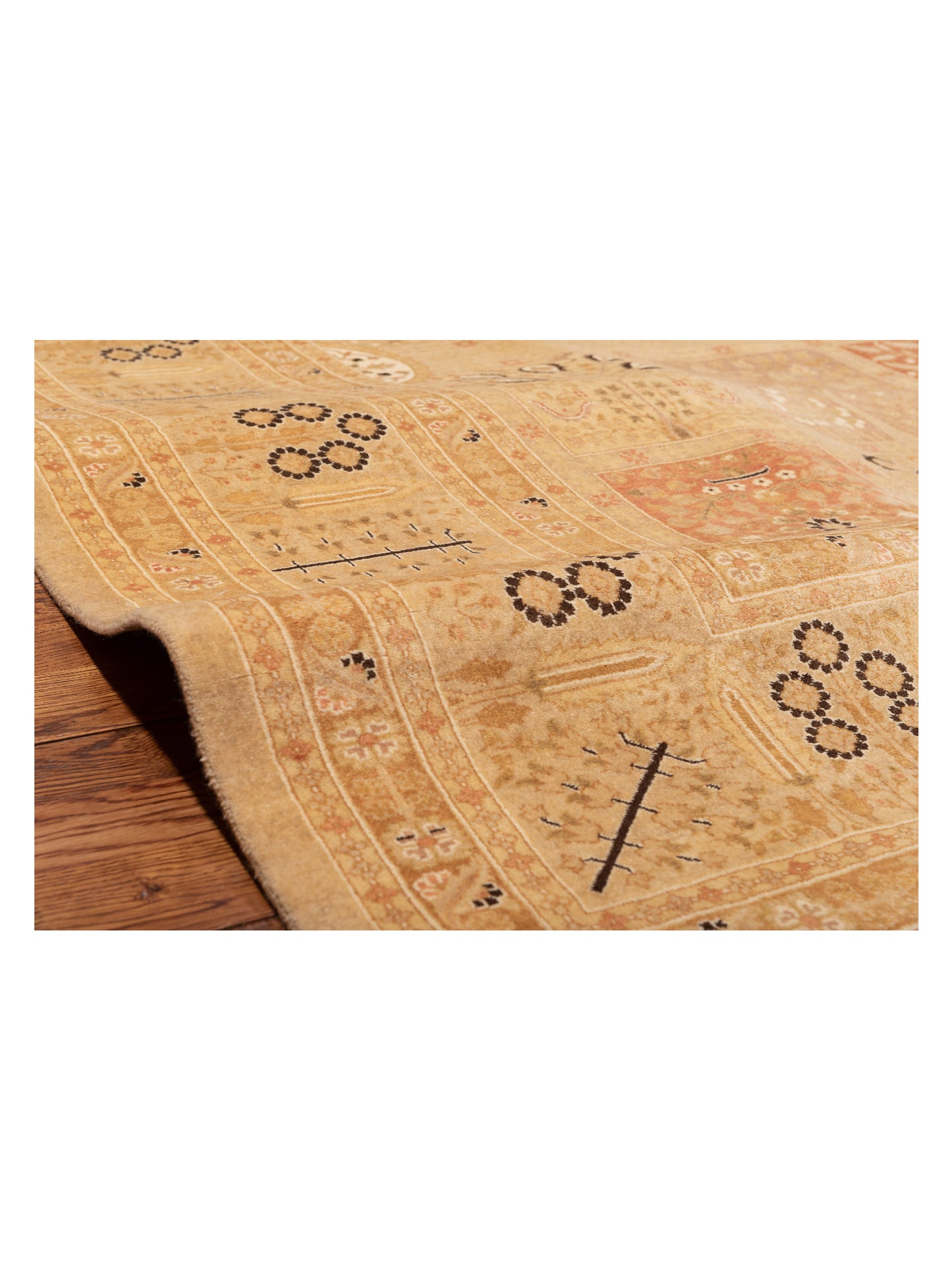 Haji Jalili 111430 Multi 9.3x12.7 Hand Knotted Rug