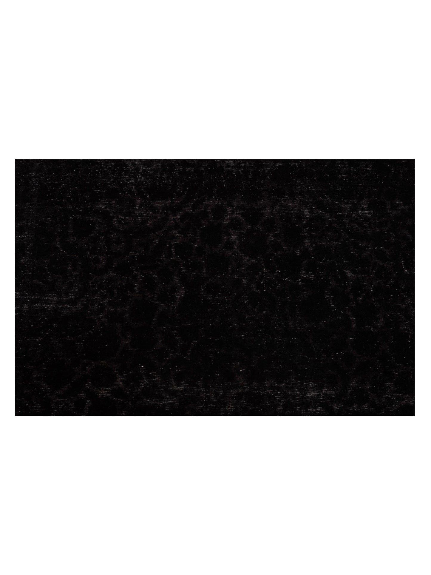 Vintage 111433 Black 9.1x12.5 Hand Knotted Rug