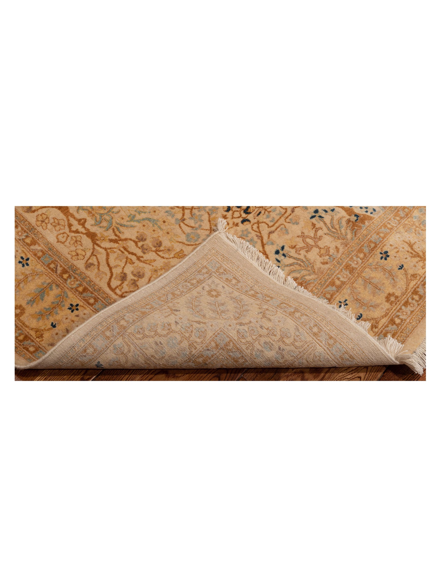 Haji Jalili 111454 Ivory Gold 4.1x6.3 Hand Knotted Rug