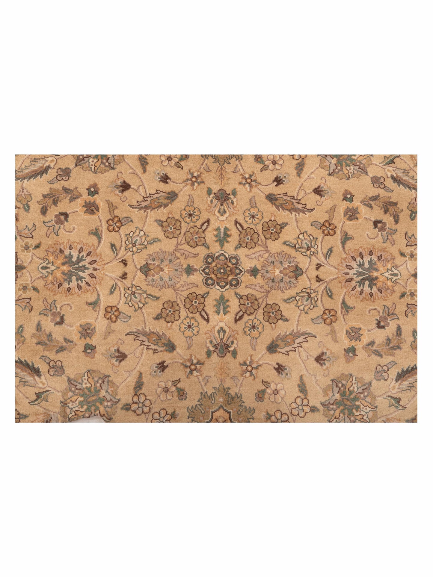Haji Jalili 111455 Cream 4.2x6.3 Hand Knotted Rug